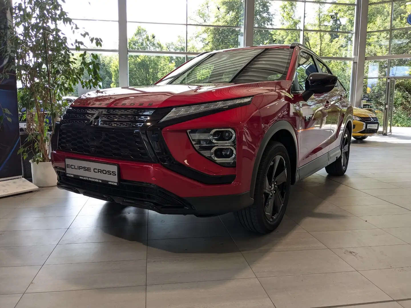 Mitsubishi Eclipse Cross 2.4 l PHEV 138 kW Select Black Rood - 2