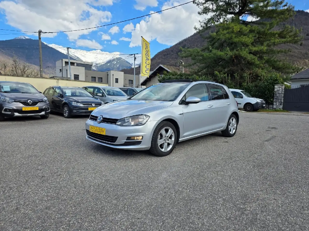 Volkswagen Golf 7 1.4 TSI 122cv toit ouvrant