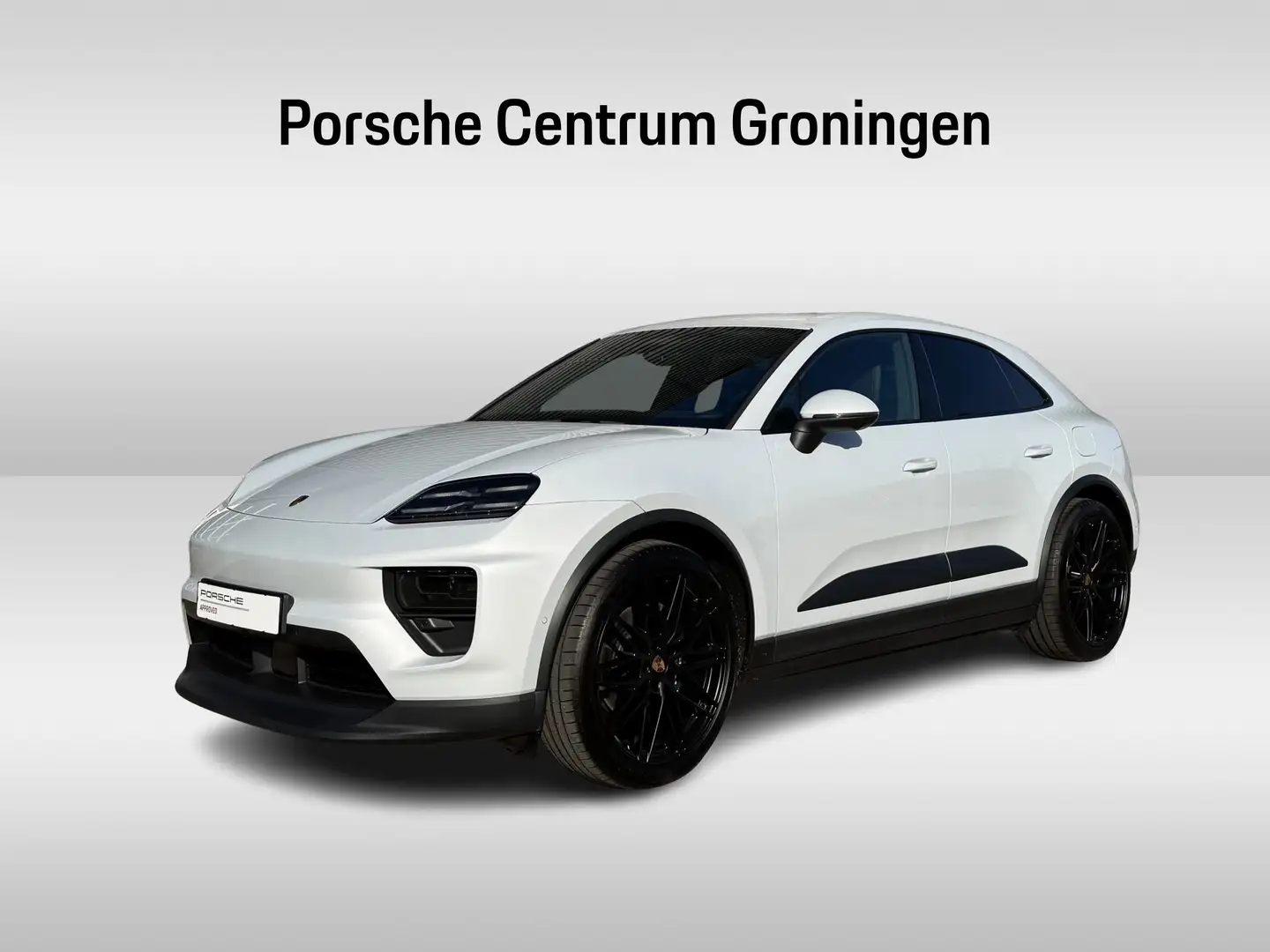 Porsche Macan 4 Grijs - 1