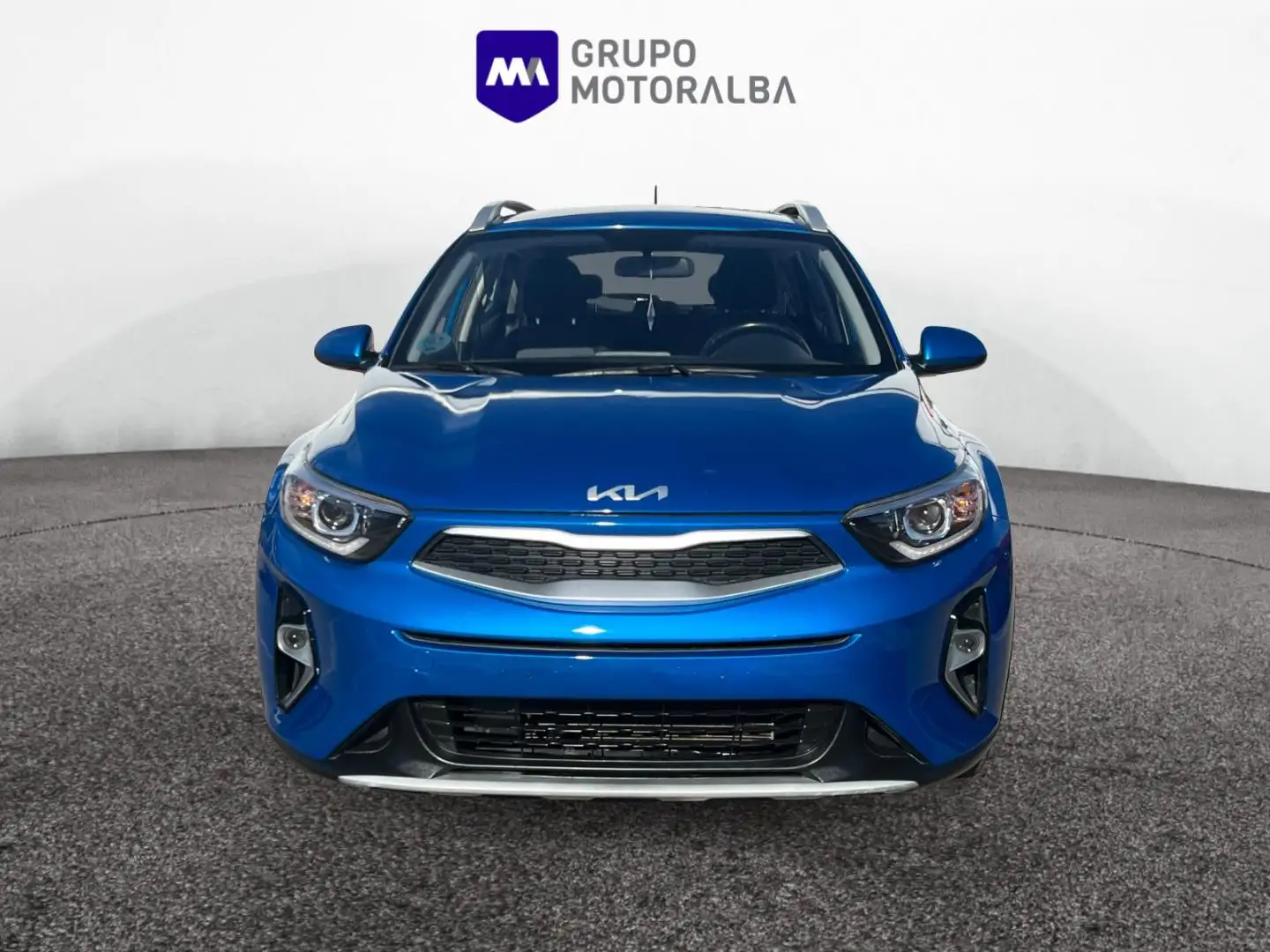 Kia Stonic 1.2 DPi Drive Blau - 2