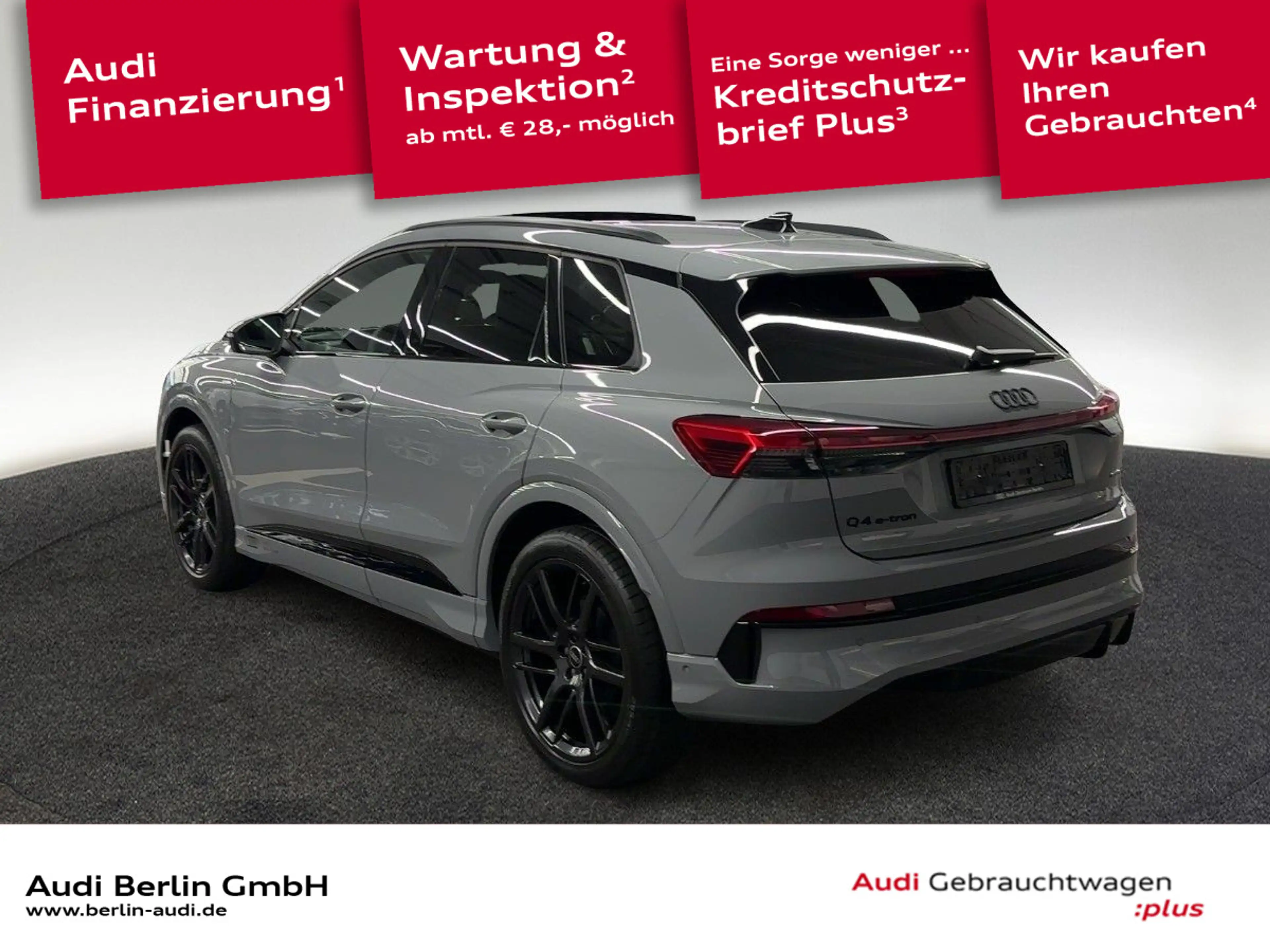 Audi Q4 e-tron quattro performance — photo 6