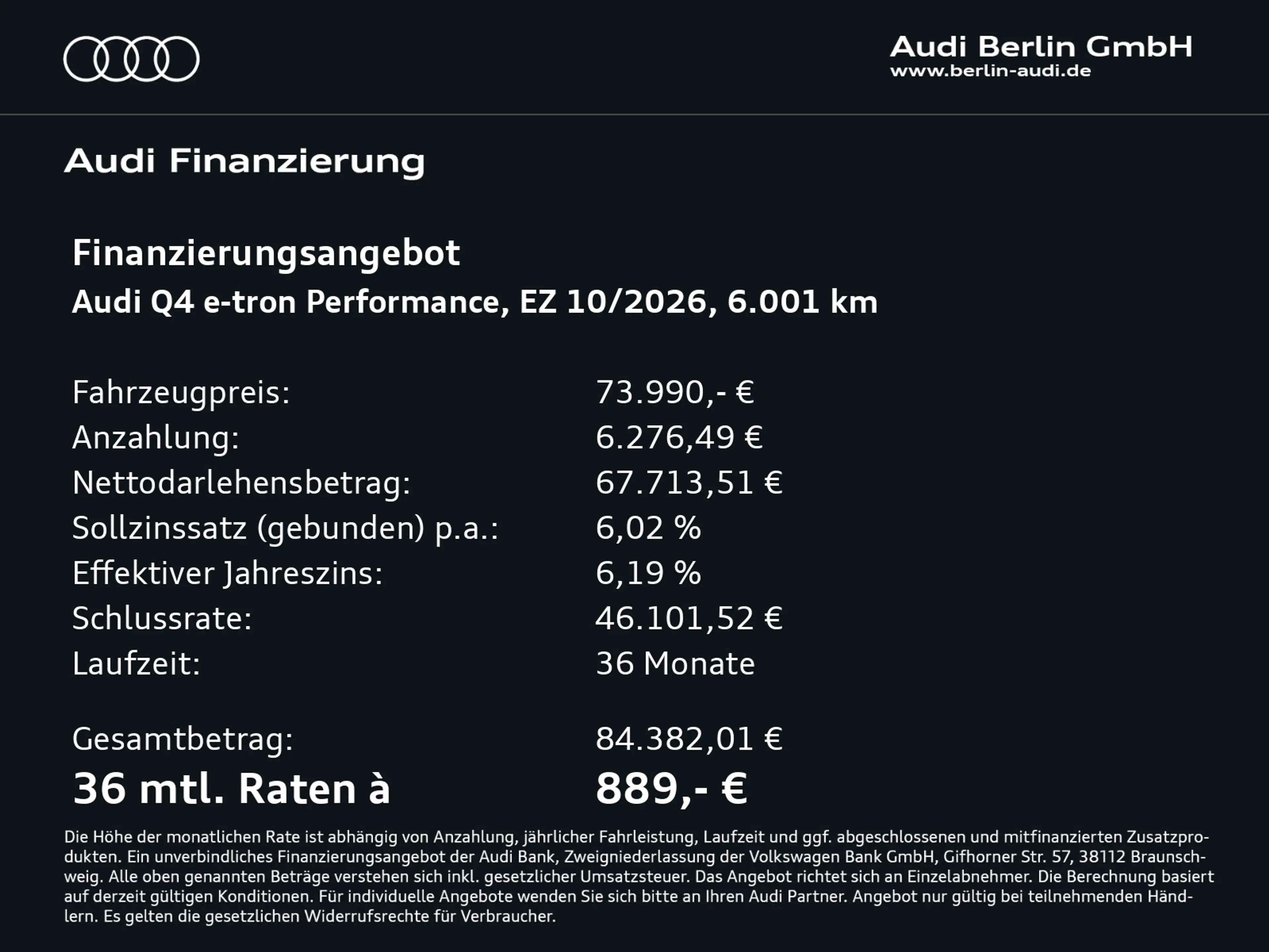 Audi Q4 e-tron quattro performance — photo 4