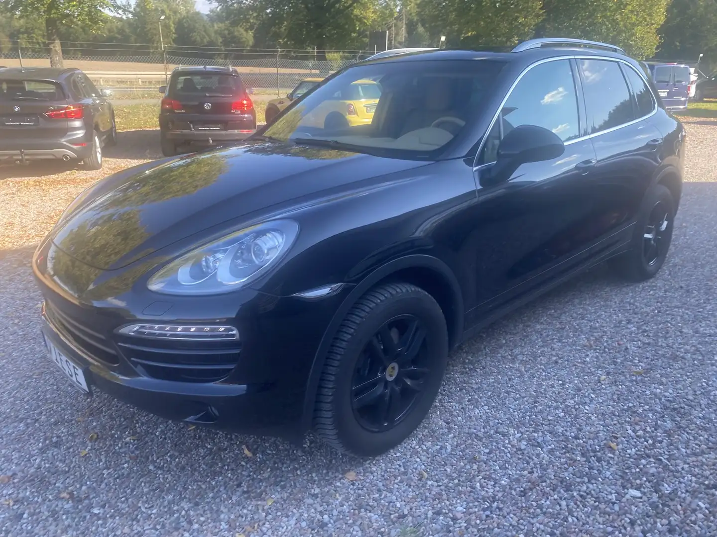 Porsche Cayenne Diesel - 1