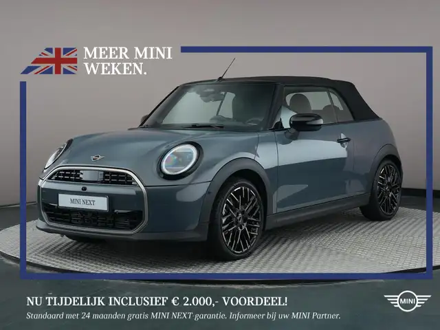 MINI Cooper C Cabrio 2.0 Favoured L