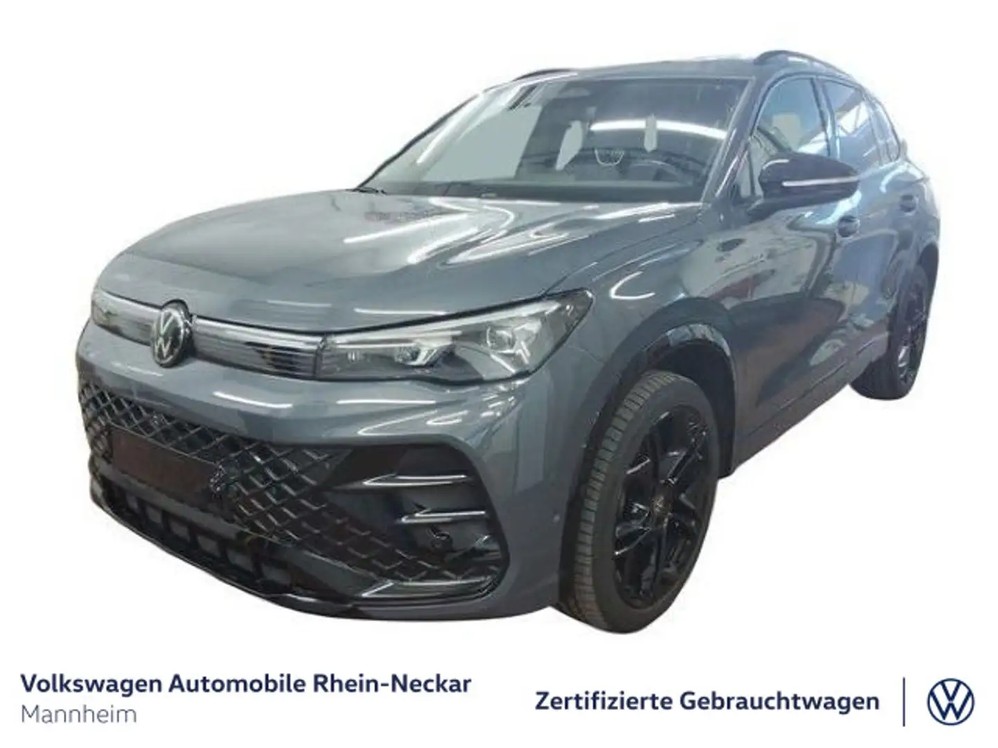 Volkswagen Tiguan 2.0 TDI R-Line DSG GAR2029 4Motion Navi A Grau - 2
