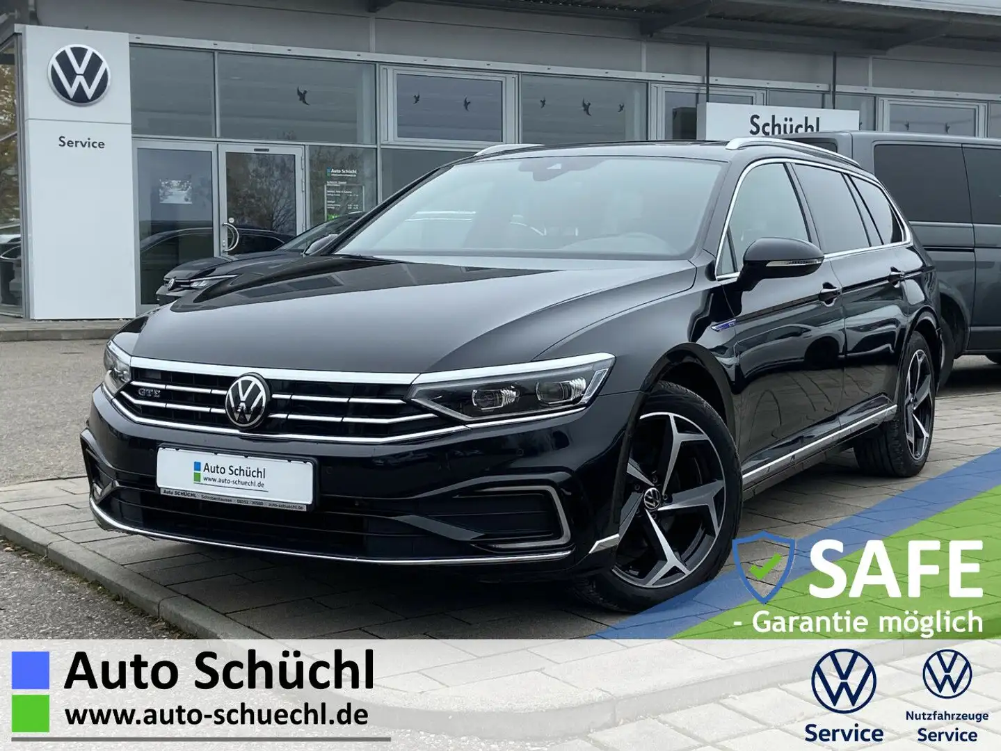 Volkswagen Passat GTE 1.4 TSI DSG 18"+NAVI+STANDHEIZUNG+EL. Schwarz - 1