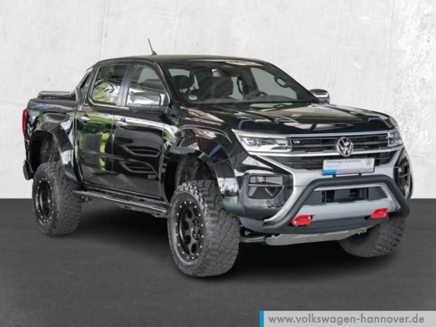 Volkswagen Amarok DoubleCab Aventura 3.0 TDI Delta Umbau, H Schwarz - 1