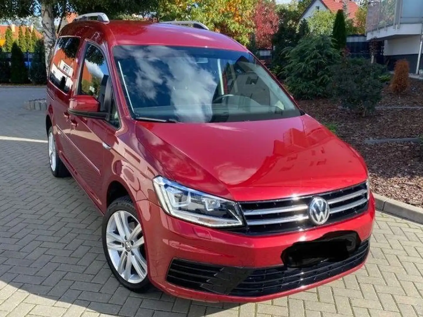 Volkswagen Caddy 2.0 TDI Edition 35 - 2