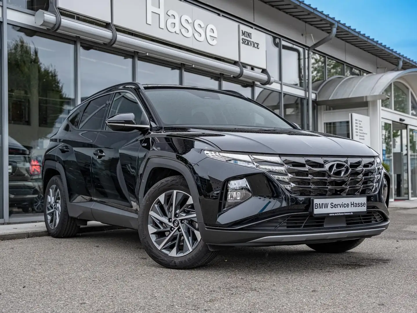 Hyundai TUCSON 1.6 T-GDi Trend KAMERA Spurassist LED Schwarz - 2
