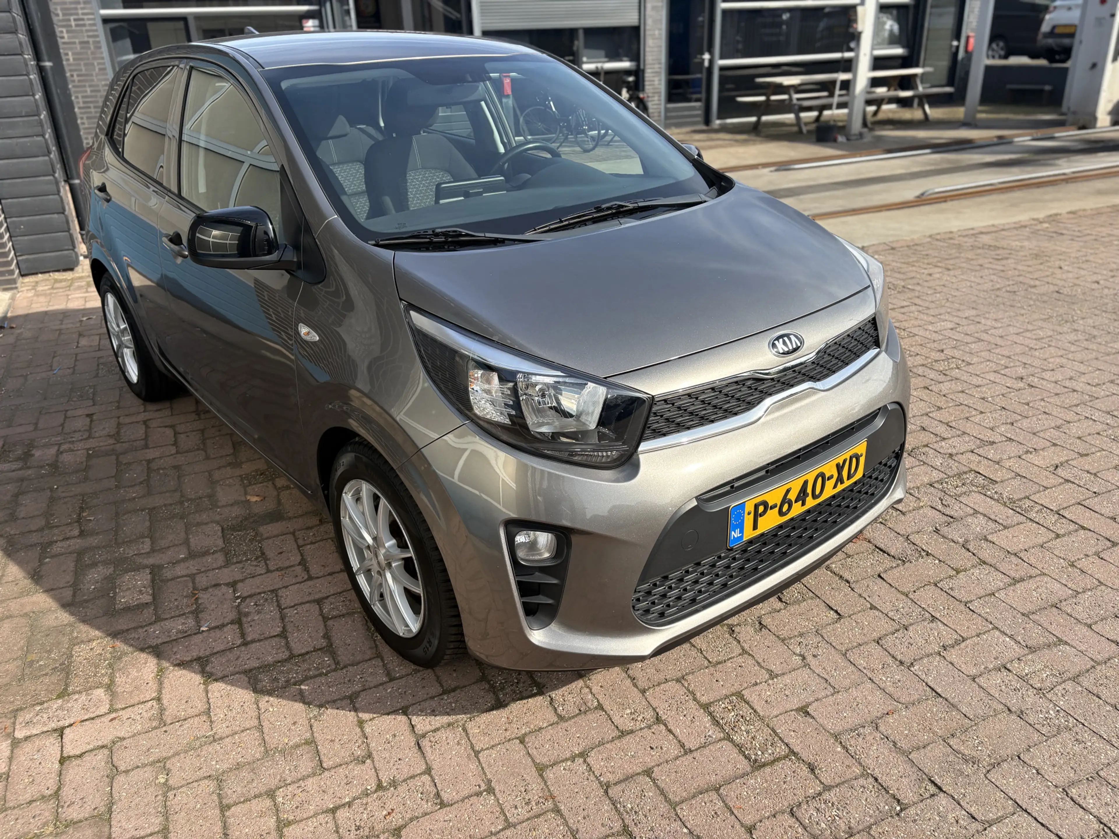 Kia Picanto 1.0 MPi DynamicLine, airco, navi, camera — photo 26