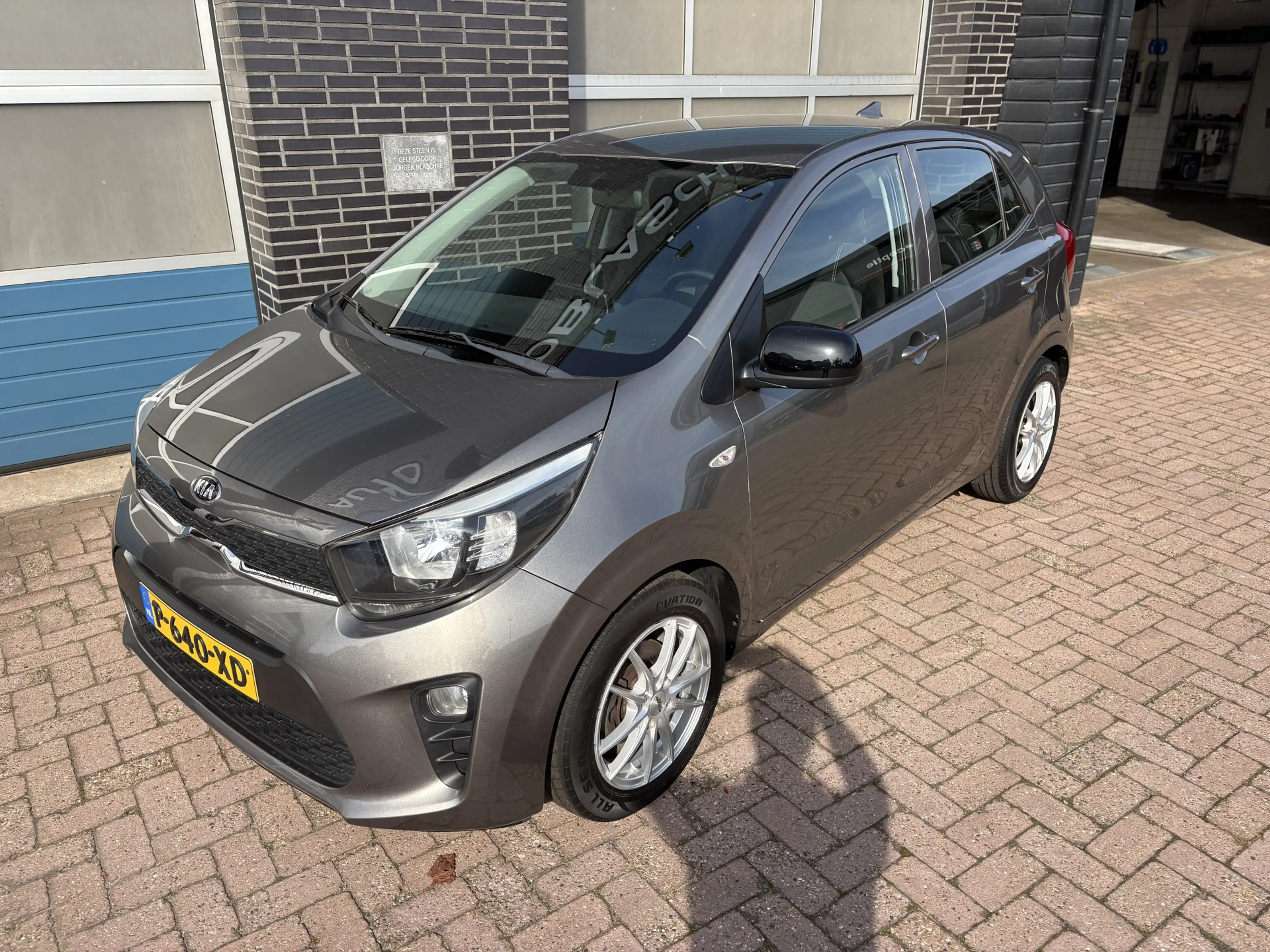 Kia Picanto 1.0 MPi DynamicLine, airco, navi, camera — photo 24