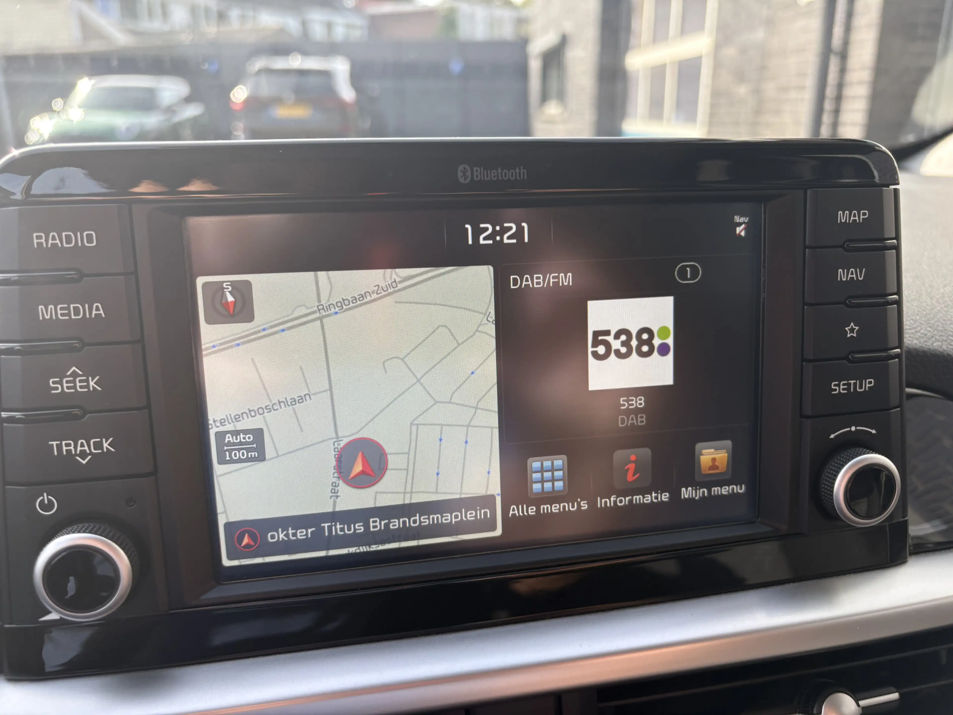 Kia Picanto 1.0 MPi DynamicLine, airco, navi, camera — photo 19