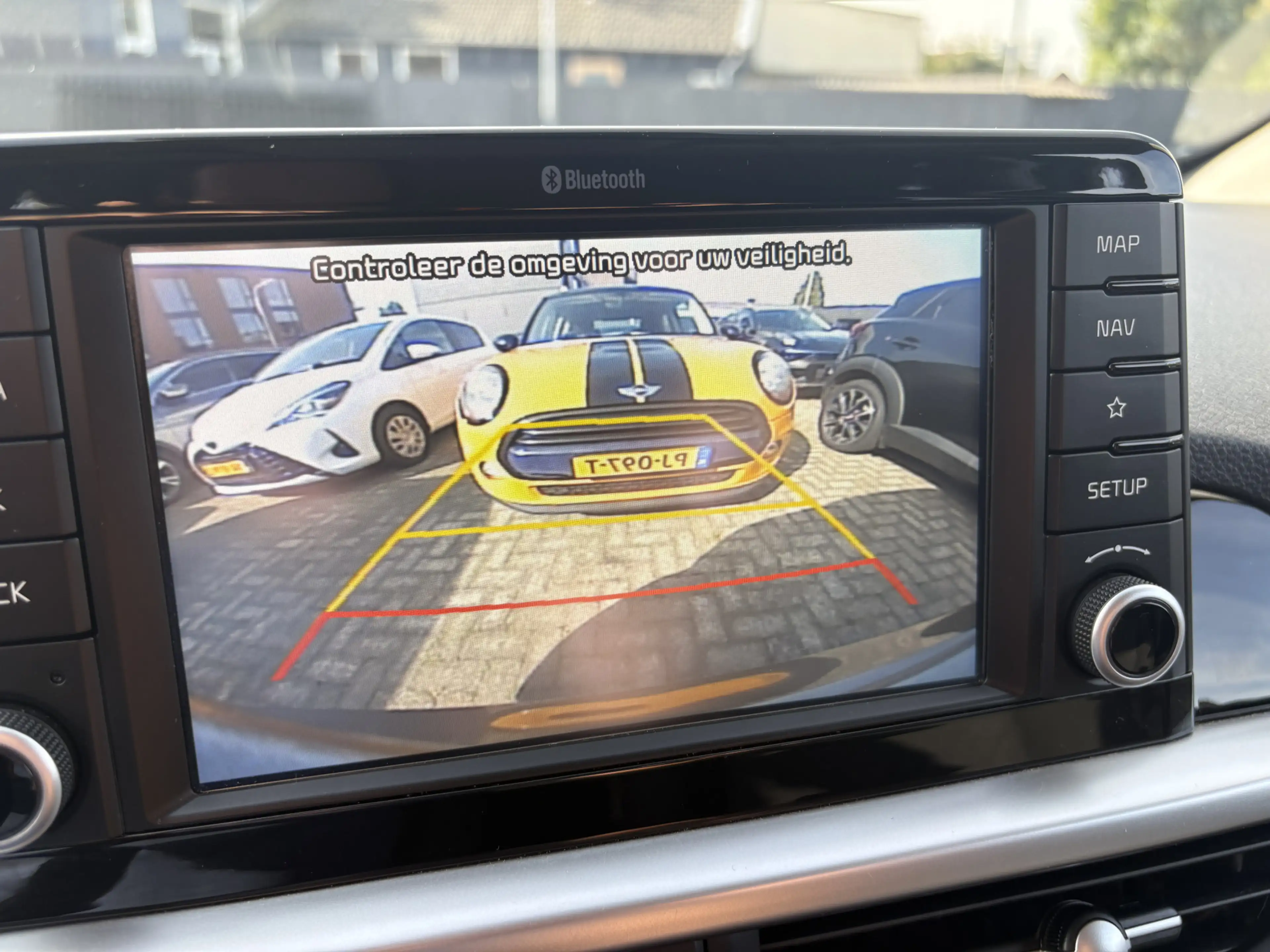 Kia Picanto 1.0 MPi DynamicLine, airco, navi, camera — photo 23