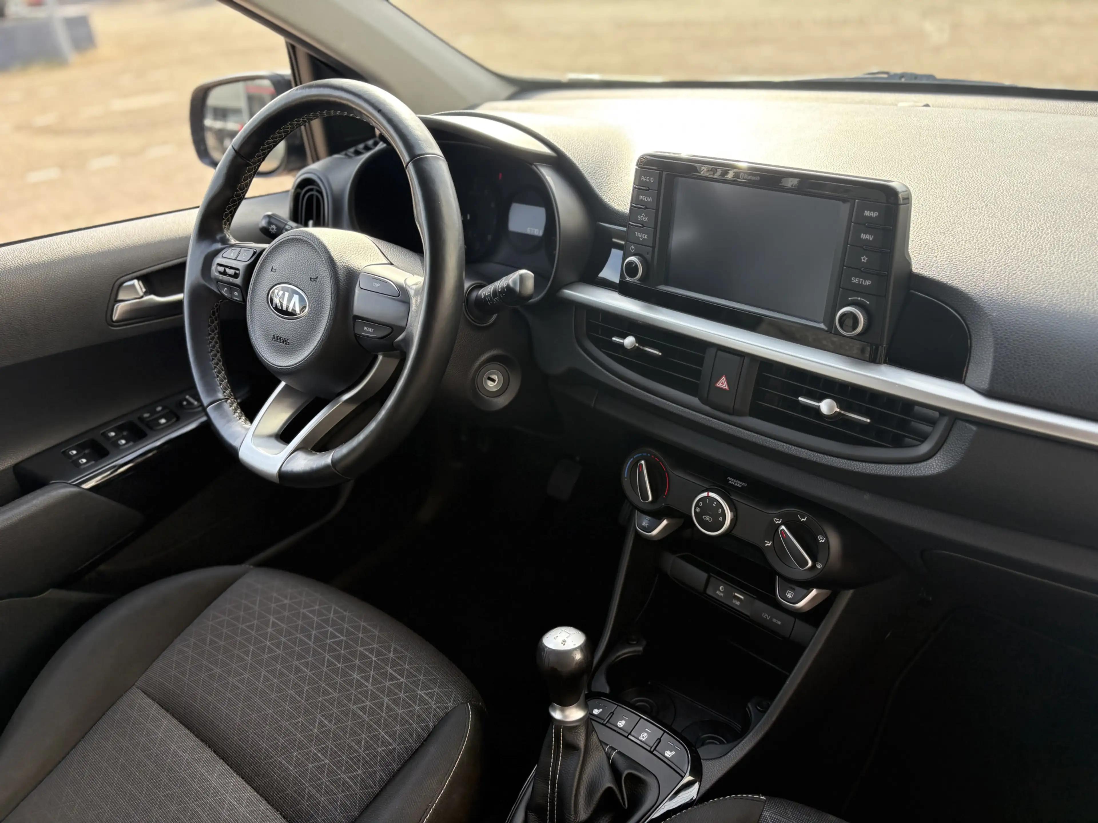 Kia Picanto 1.0 MPi DynamicLine, airco, navi, camera — photo 13