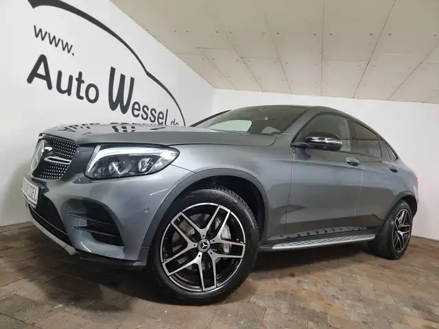 Mercedes-Benz GLC 350 d Coupé 4Matic LED Head-Up 360° AMG Line