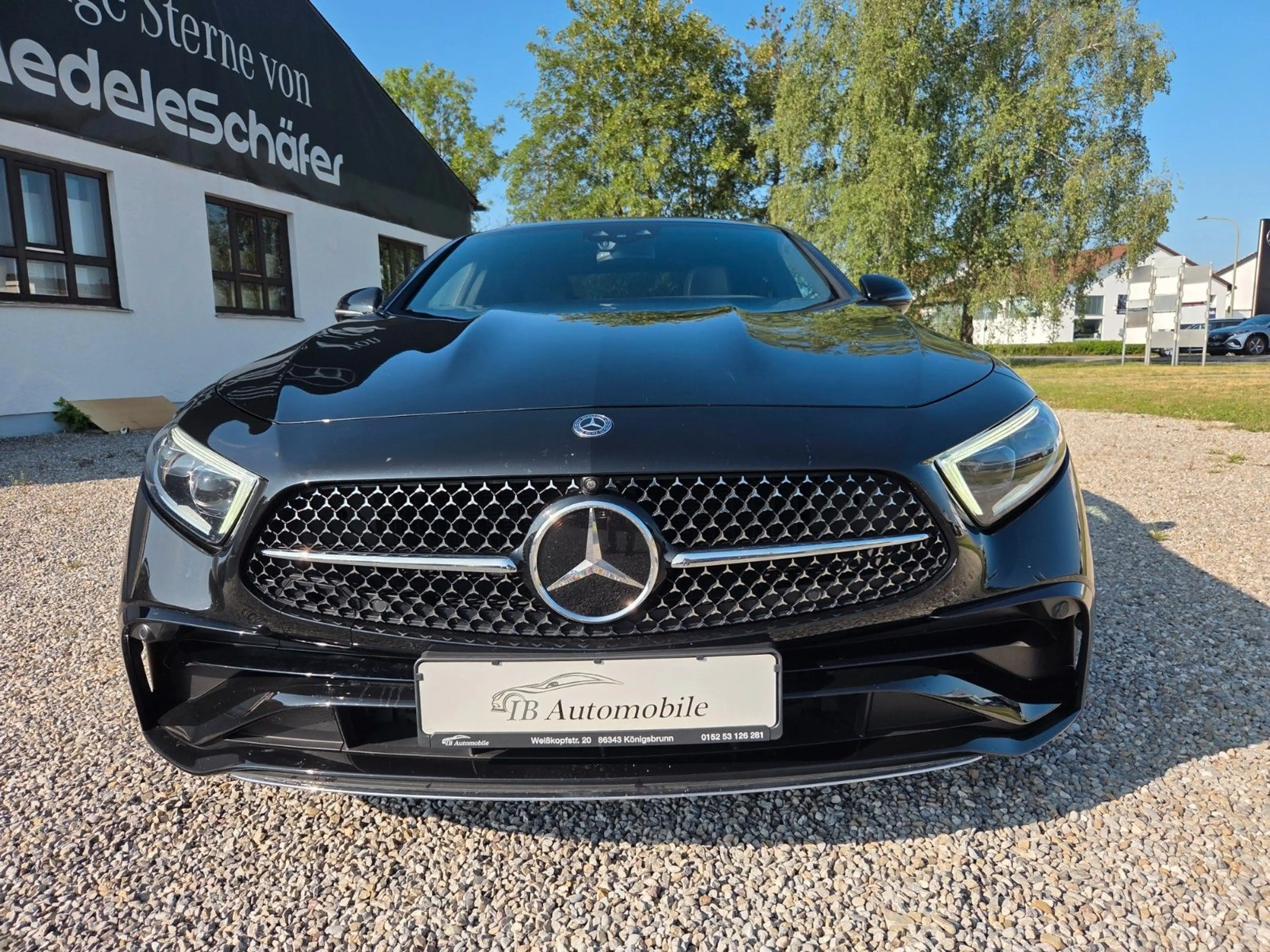Mercedes-Benz CLS 450 4Matic AMG LINE Standh.*Burmester*ACC*.. — photo 3