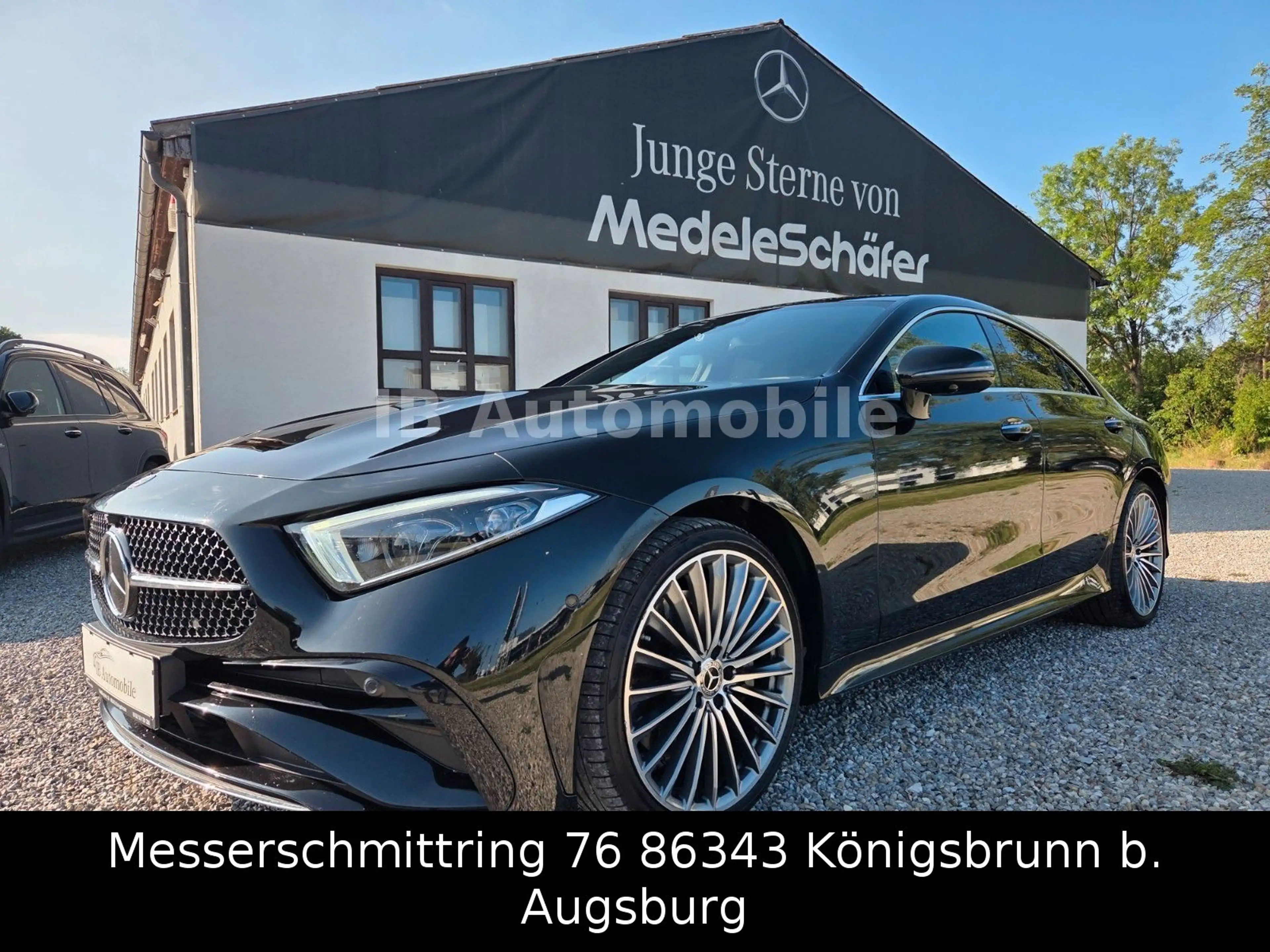 Mercedes-Benz CLS 450 4Matic AMG LINE Standh.*Burmester*ACC*..