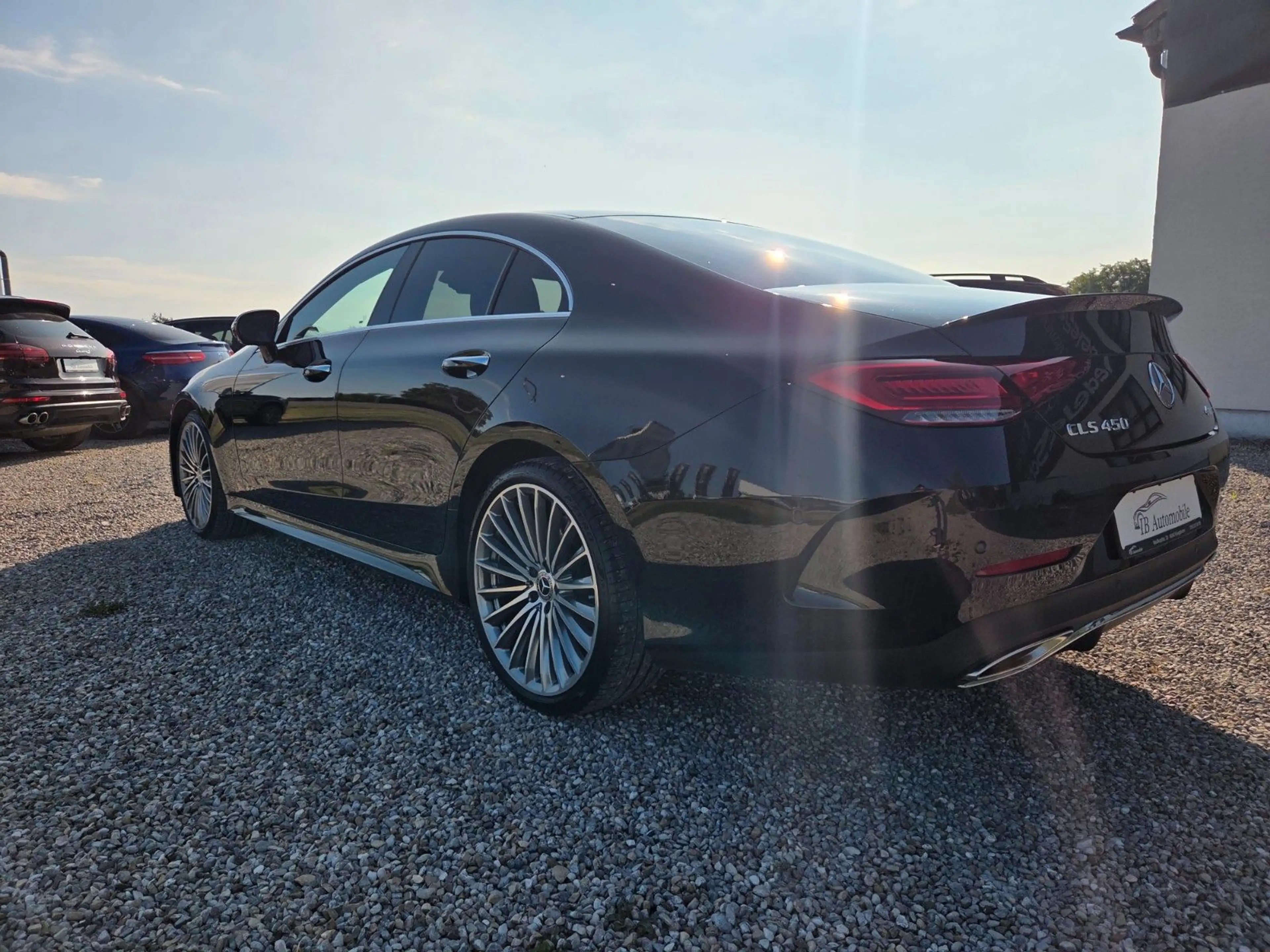 Mercedes-Benz CLS 450 4Matic AMG LINE Standh.*Burmester*ACC*.. — photo 12