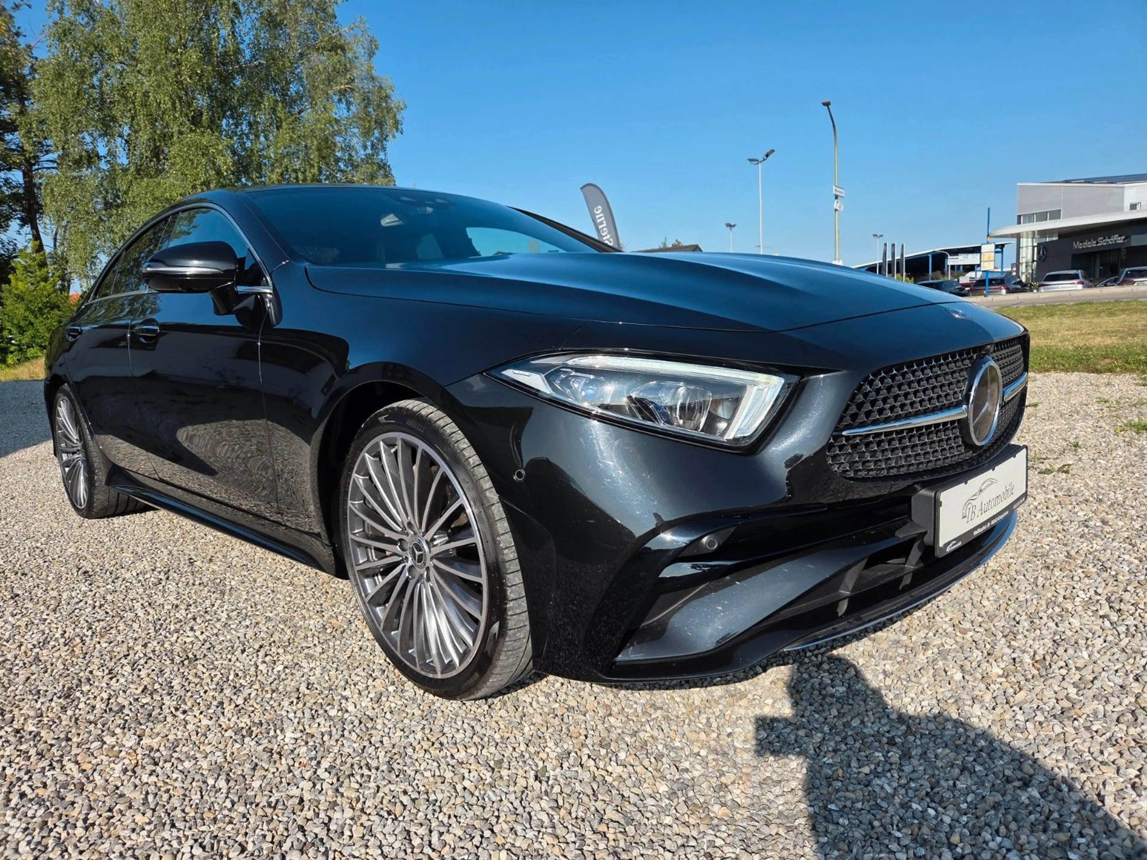 Mercedes-Benz CLS 450 4Matic AMG LINE Standh.*Burmester*ACC*.. — photo 4