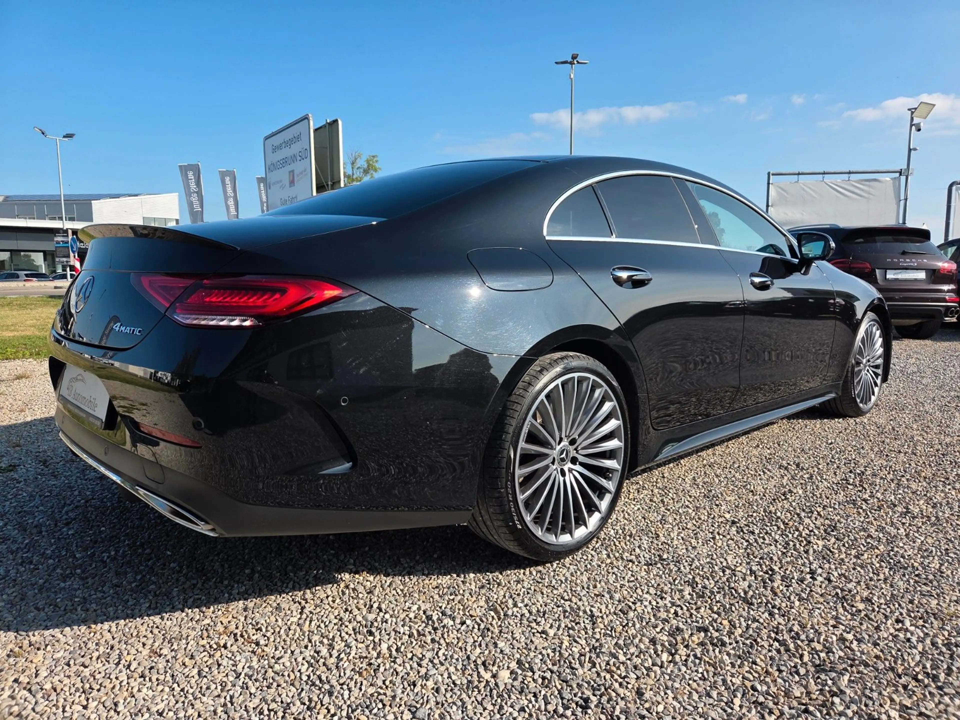Mercedes-Benz CLS 450 4Matic AMG LINE Standh.*Burmester*ACC*.. — photo 8