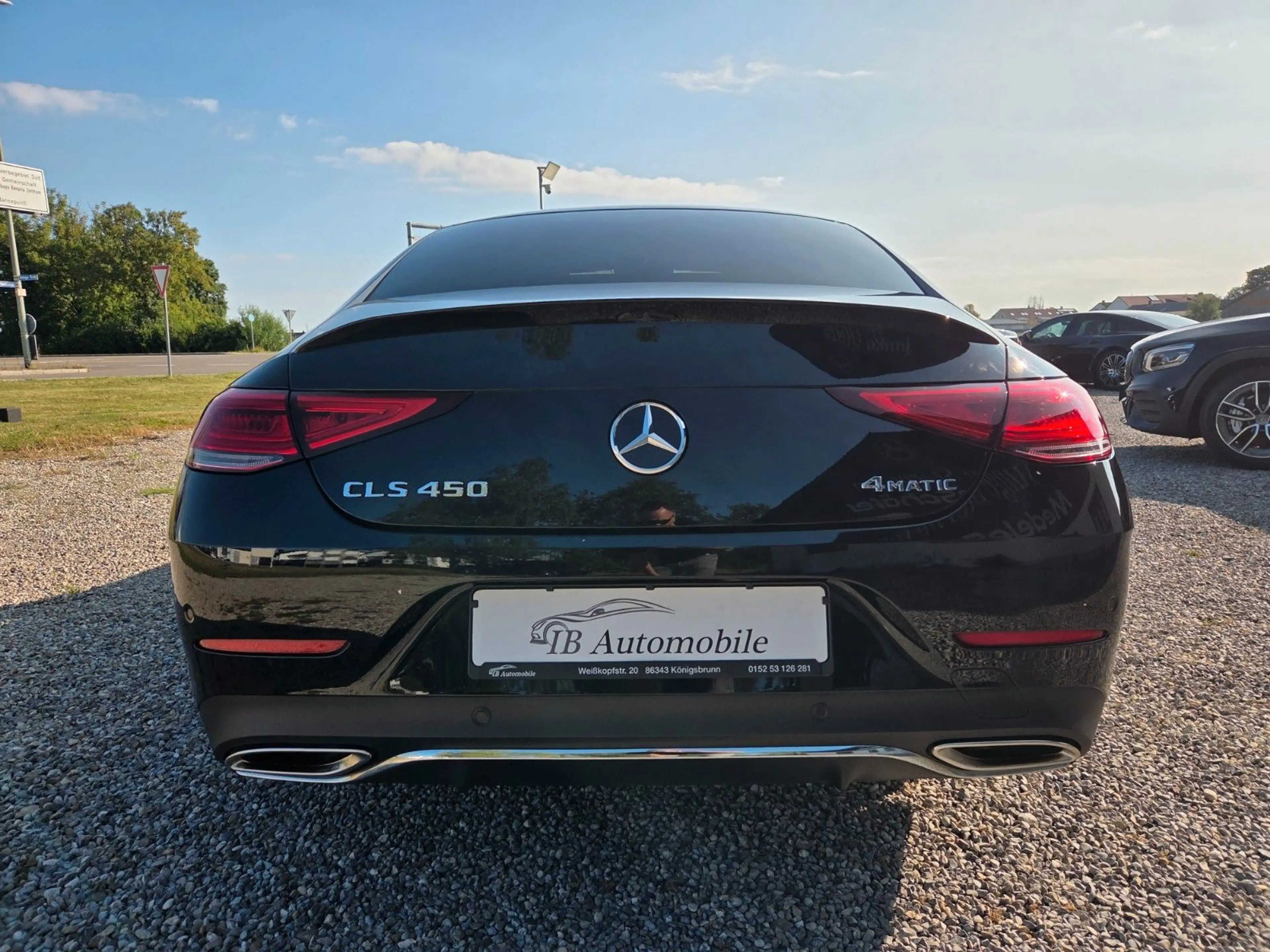 Mercedes-Benz CLS 450 4Matic AMG LINE Standh.*Burmester*ACC*.. — photo 9