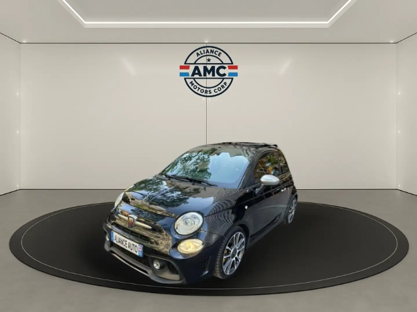 Abarth 595 S4 TURISMO 1.4 T-JET 165 BVA - TO - 12/2017 Fekete - 1
