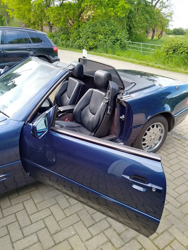 Mercedes-Benz SL 320 Verdeck neuwertig + Hardtop Rücksitze (Notsitze), foto 4