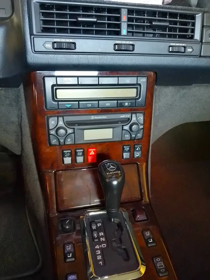 Mercedes-Benz SL 320 Verdeck neuwertig + Hardtop Rücksitze (Notsitze), foto 7