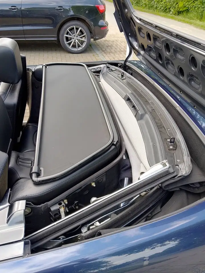 Mercedes-Benz SL 320 Verdeck neuwertig + Hardtop Rücksitze (Notsitze), foto 8