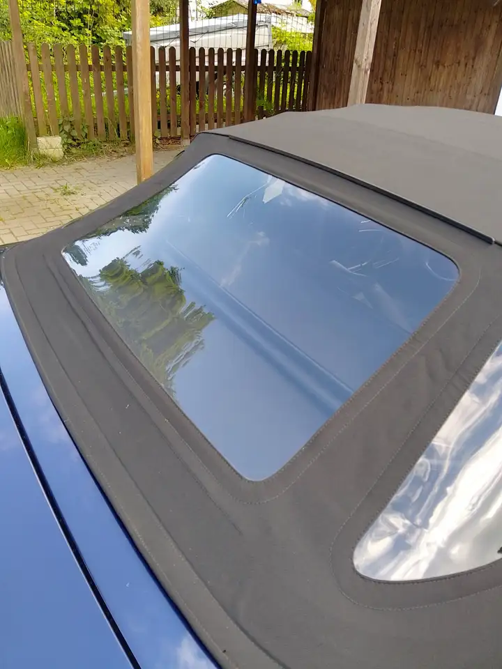 Mercedes-Benz SL 320 Verdeck neuwertig + Hardtop Rücksitze (Notsitze), foto 9