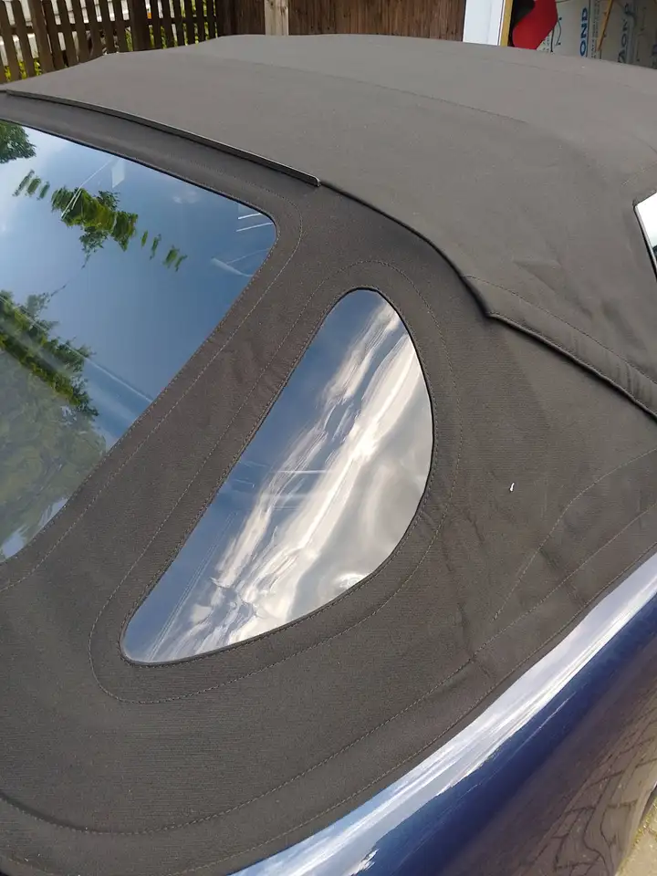 Mercedes-Benz SL 320 Verdeck neuwertig + Hardtop Rücksitze (Notsitze), foto 10