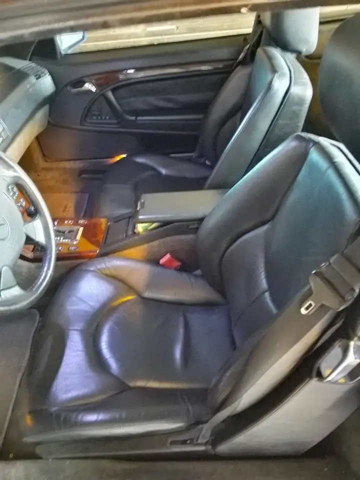 Mercedes-Benz SL 320 Verdeck neuwertig + Hardtop Rücksitze (Notsitze), foto 6