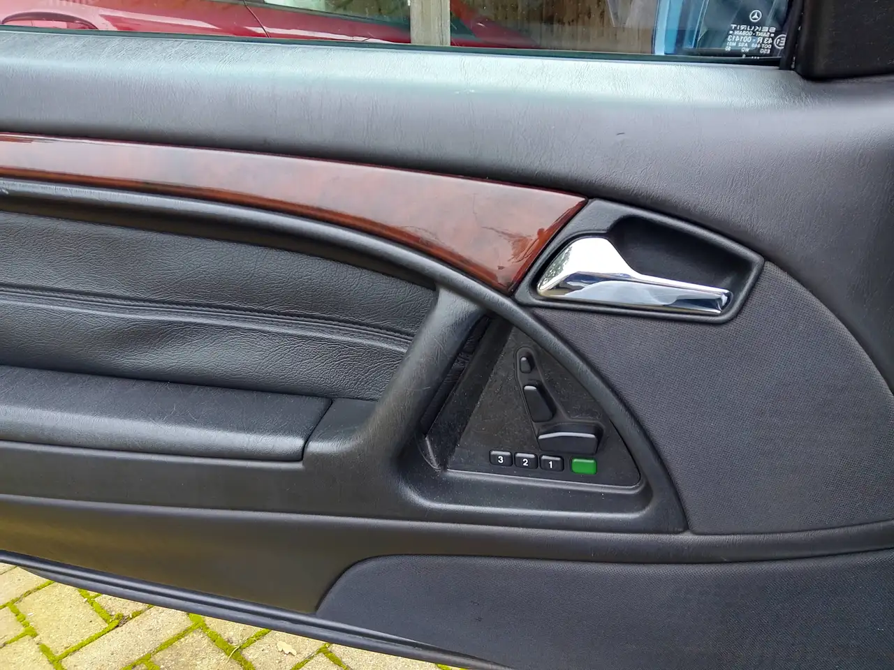Mercedes-Benz SL 320 Verdeck neuwertig + Hardtop Rücksitze (Notsitze), foto 12