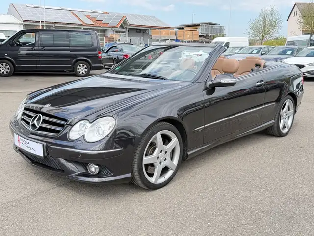 Mercedes-Benz CLK 350 Cabrio Xenon_Leder_AMG_Memory_Navi_Schec