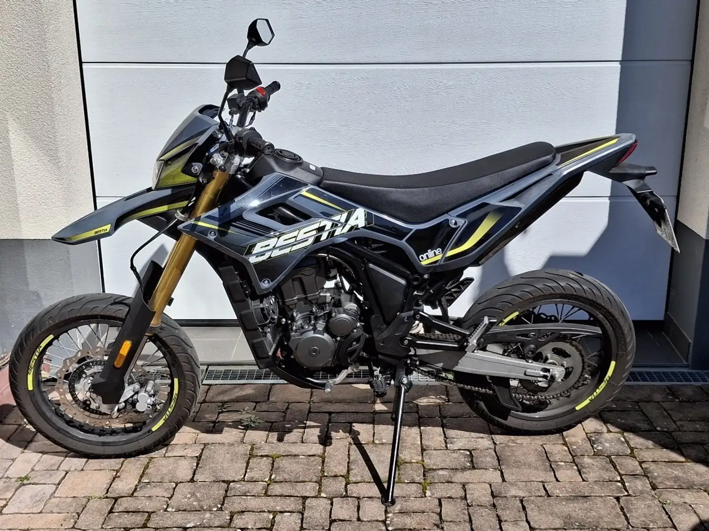 Online Egyéb Super Moto Sárga - 1