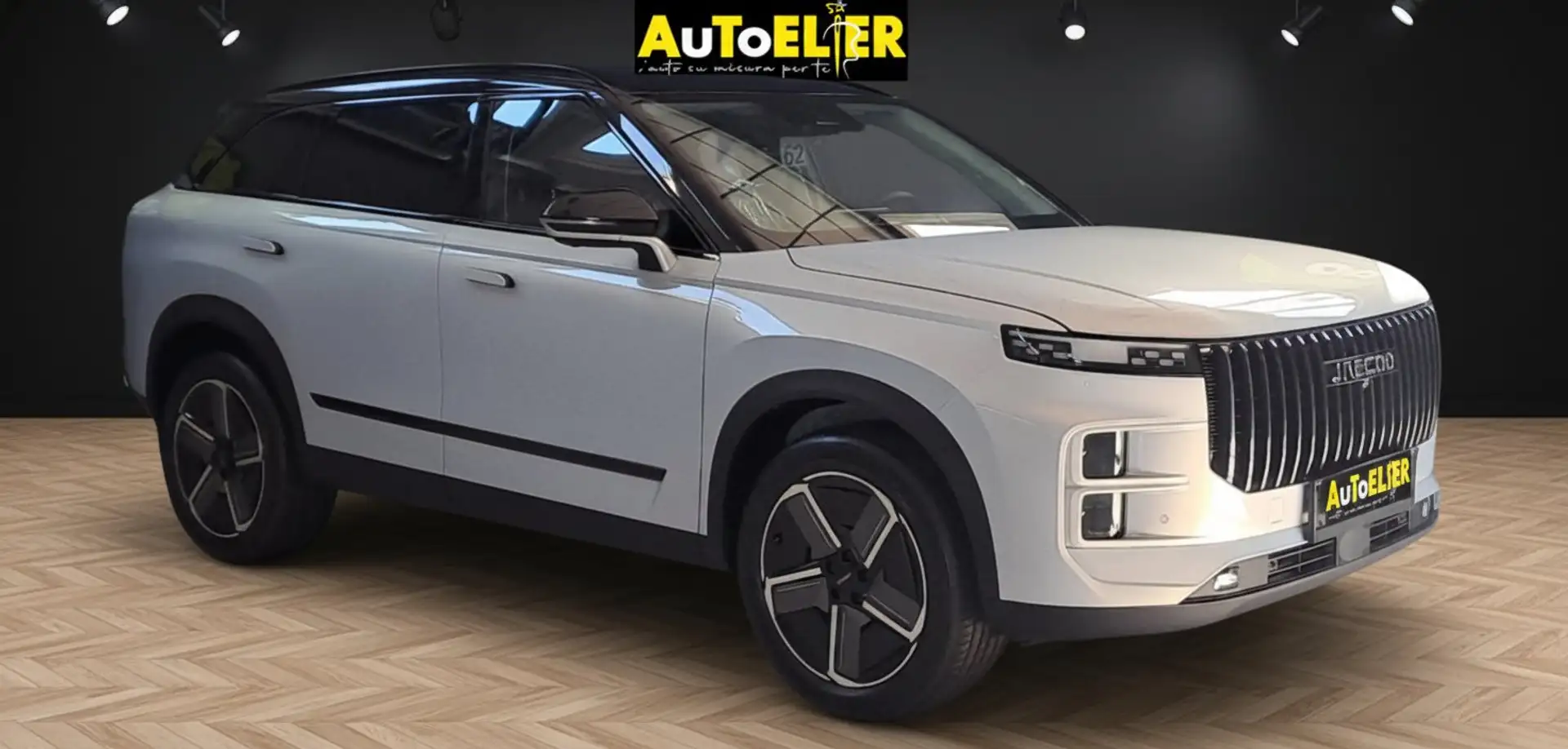 Jaecoo J7 Jaecoo 7 1.6 tgdi Exclusive 4wd 7dct Argintiu - 2