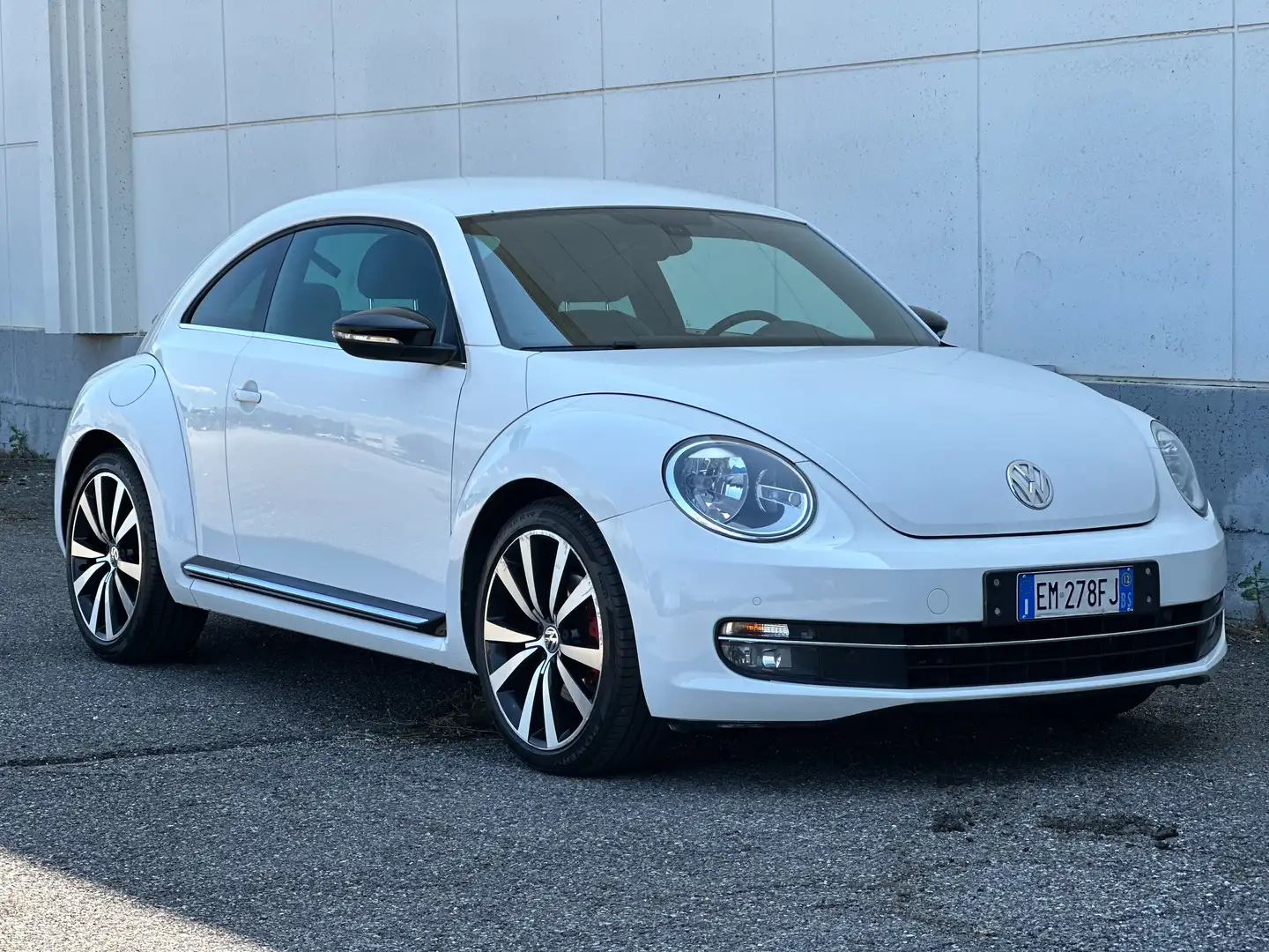 Volkswagen Maggiolino 2.0 TFSI DSG Bianco - 2
