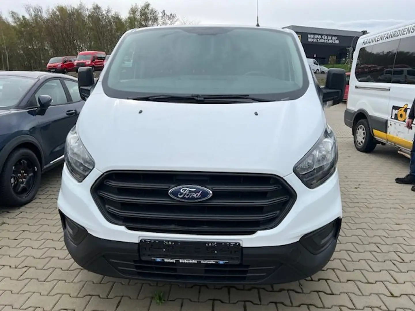 Ford Transit Custom VA Trend L1 Weiß - 1