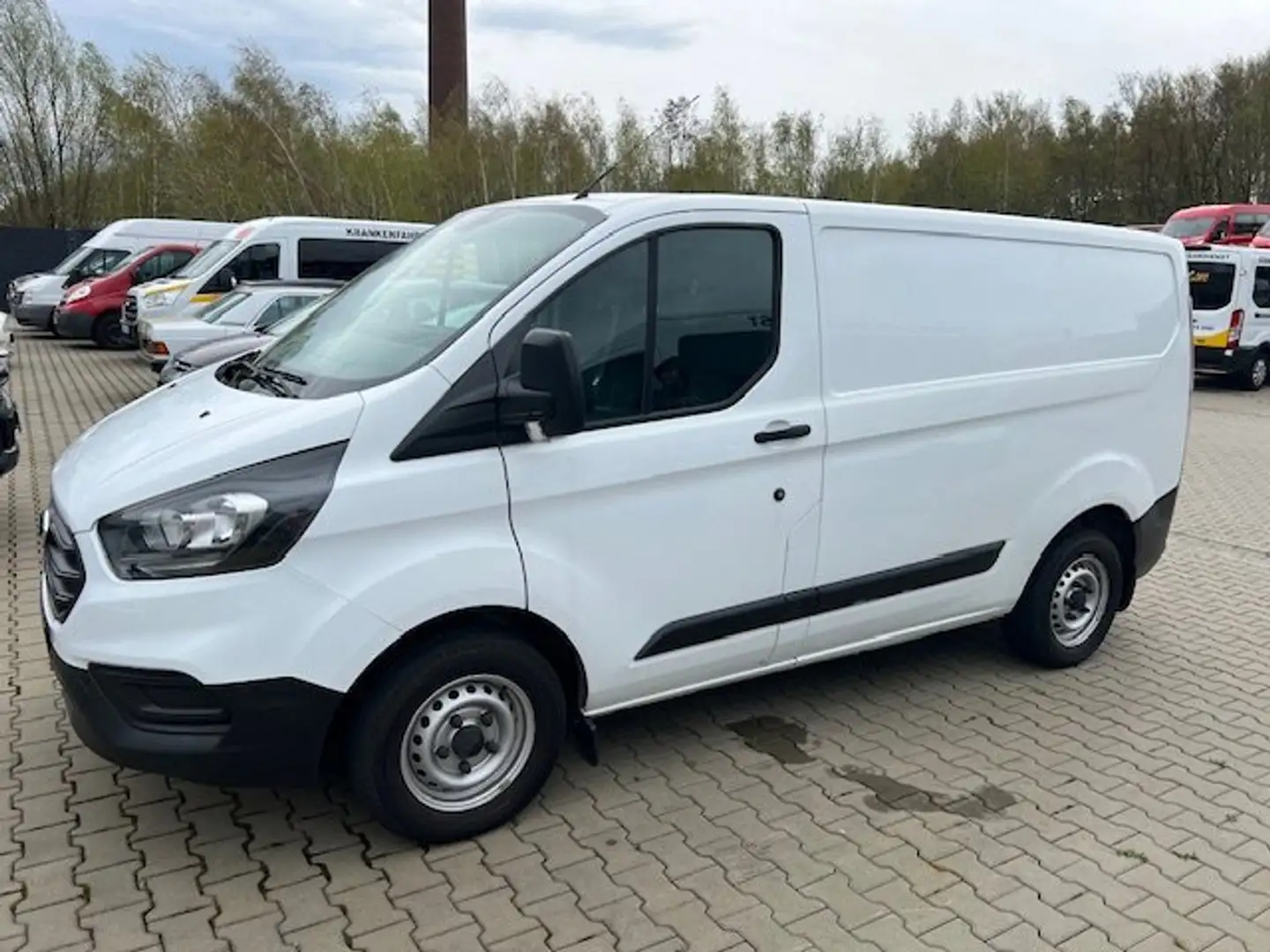 Ford Transit Custom VA Trend L1 Weiß - 2