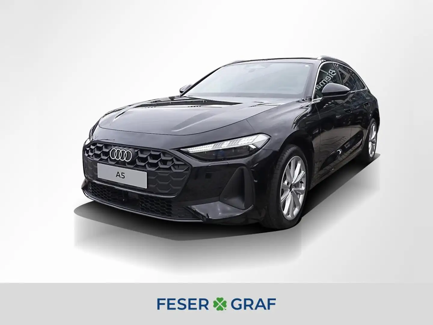 Audi A5 Avant TDI S line Int. AHK Tech plus Schwarz - 1