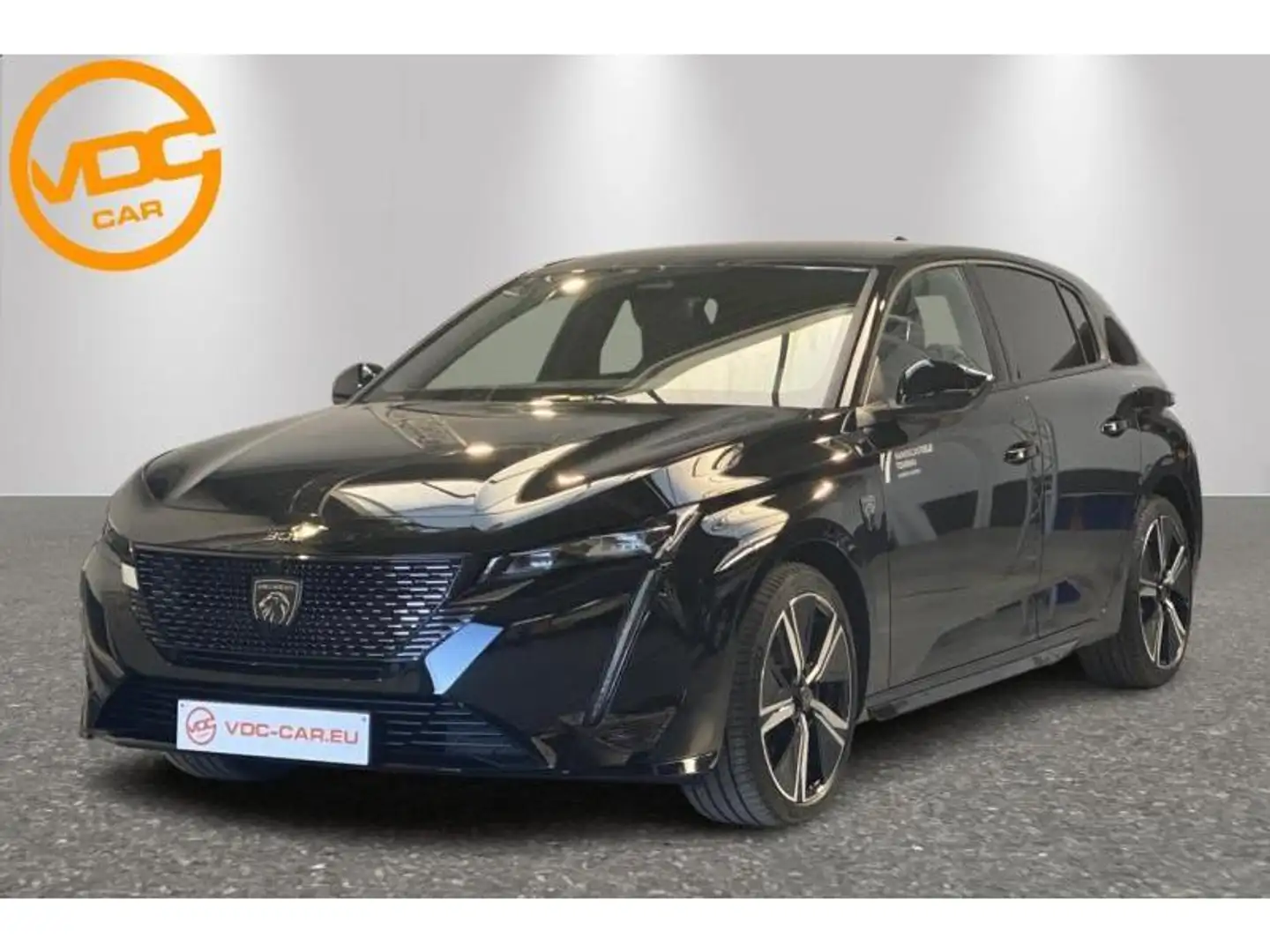 Peugeot 308 GT Zwart - 1