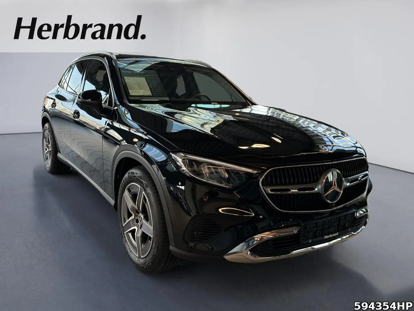 Mercedes-Benz GLC 200 4M Avantgarde AHK Memory CarPlay AMG Rä Schwarz - 2