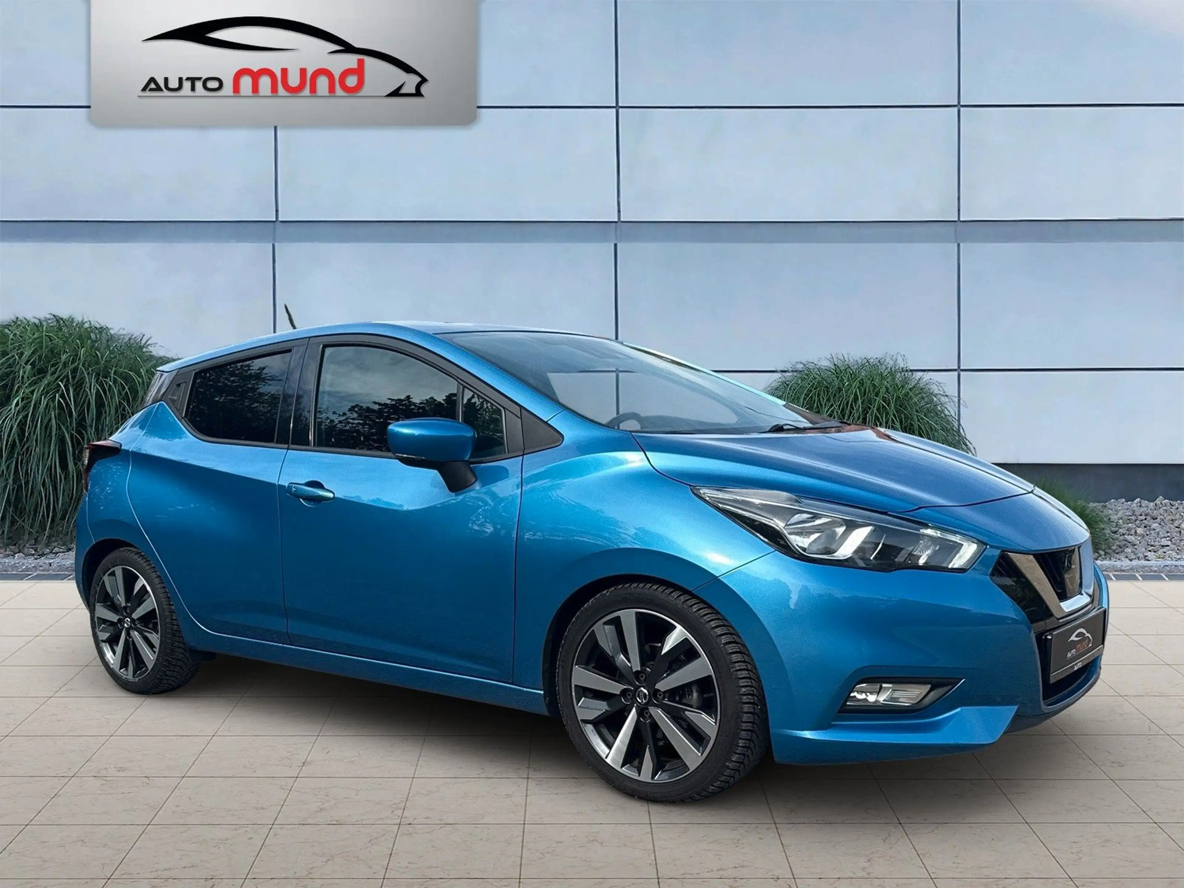 Nissan Micra 1.0*Navi*Klimaautomatik*Rückfahrkamera — photo 4