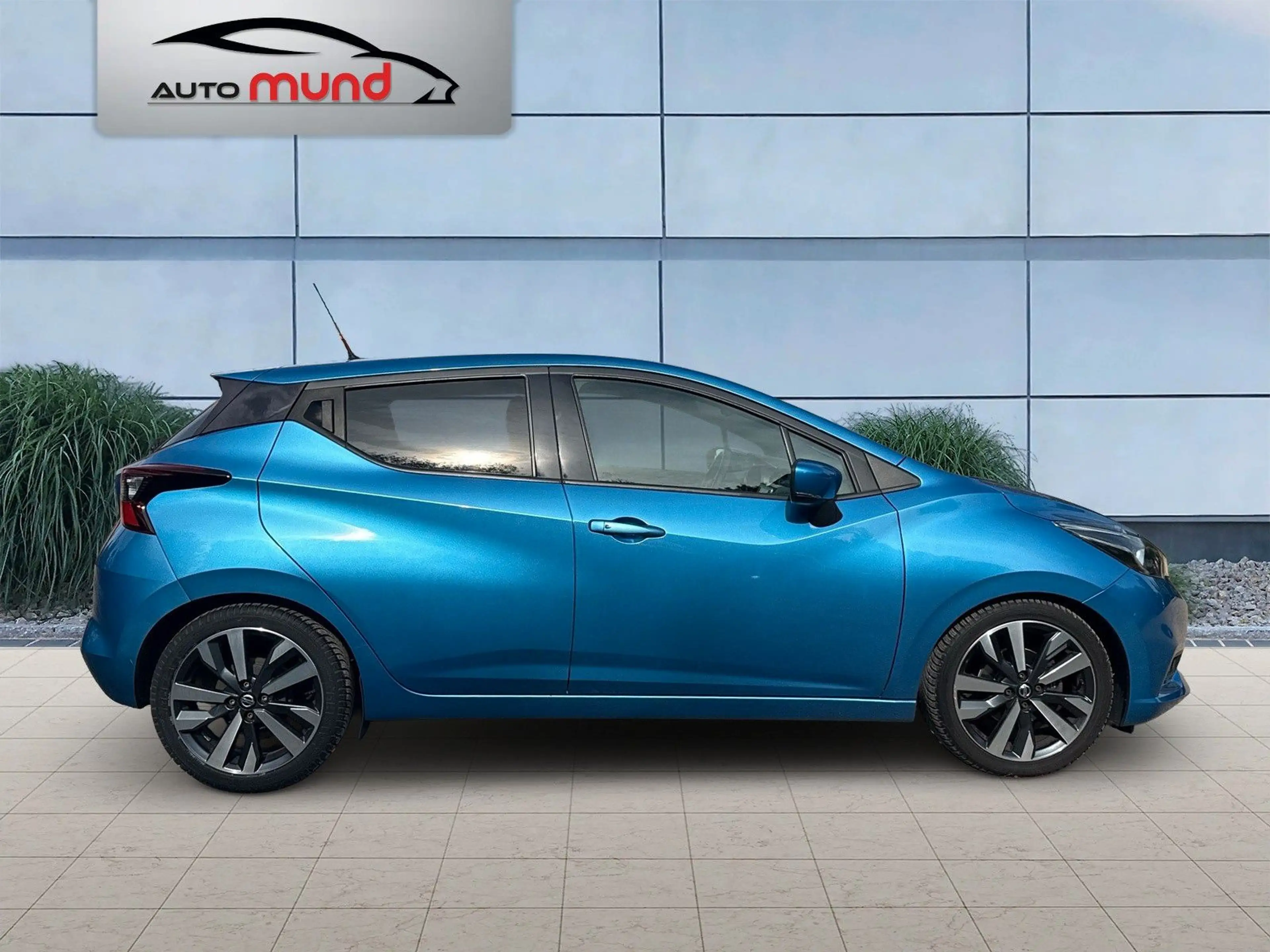 Nissan Micra 1.0*Navi*Klimaautomatik*Rückfahrkamera — photo 3