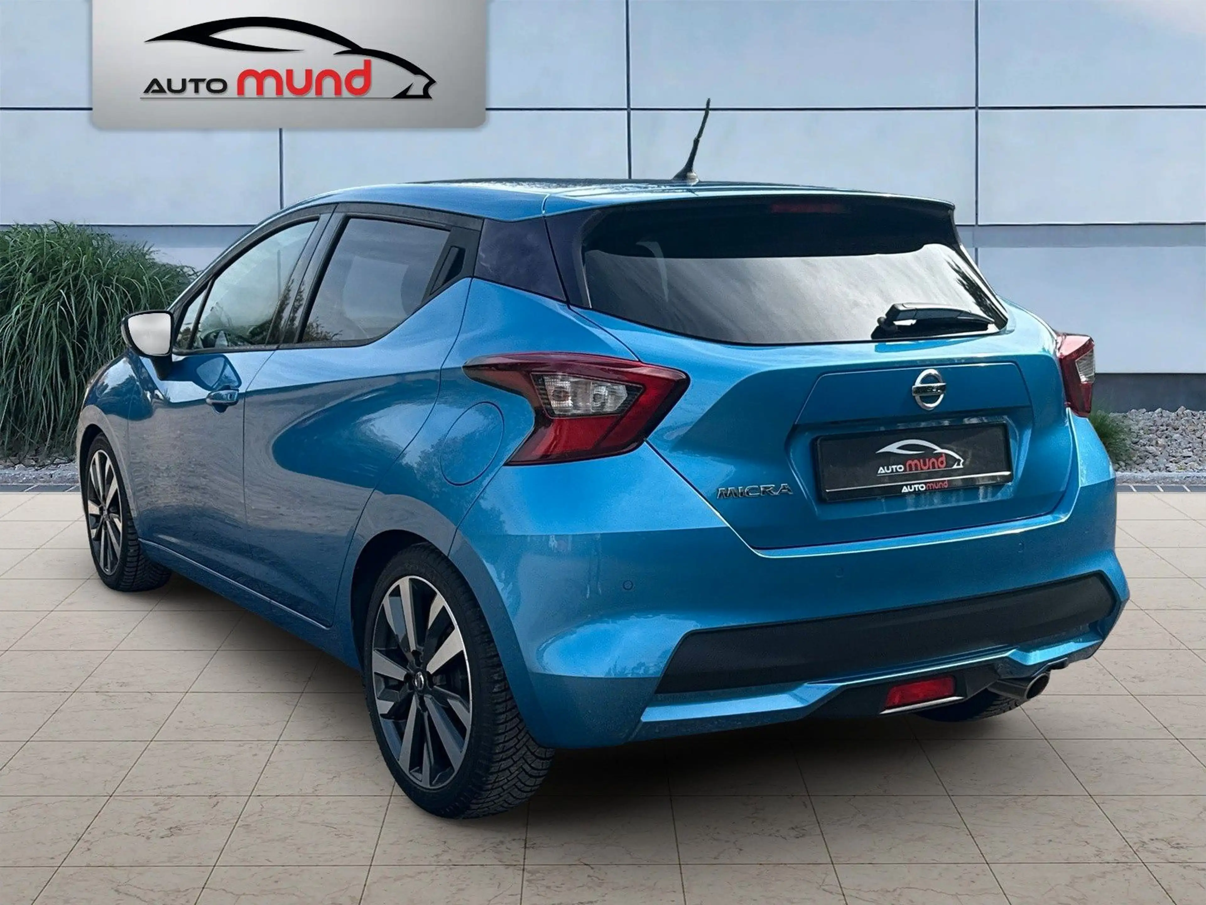 Nissan Micra 1.0*Navi*Klimaautomatik*Rückfahrkamera — photo 2