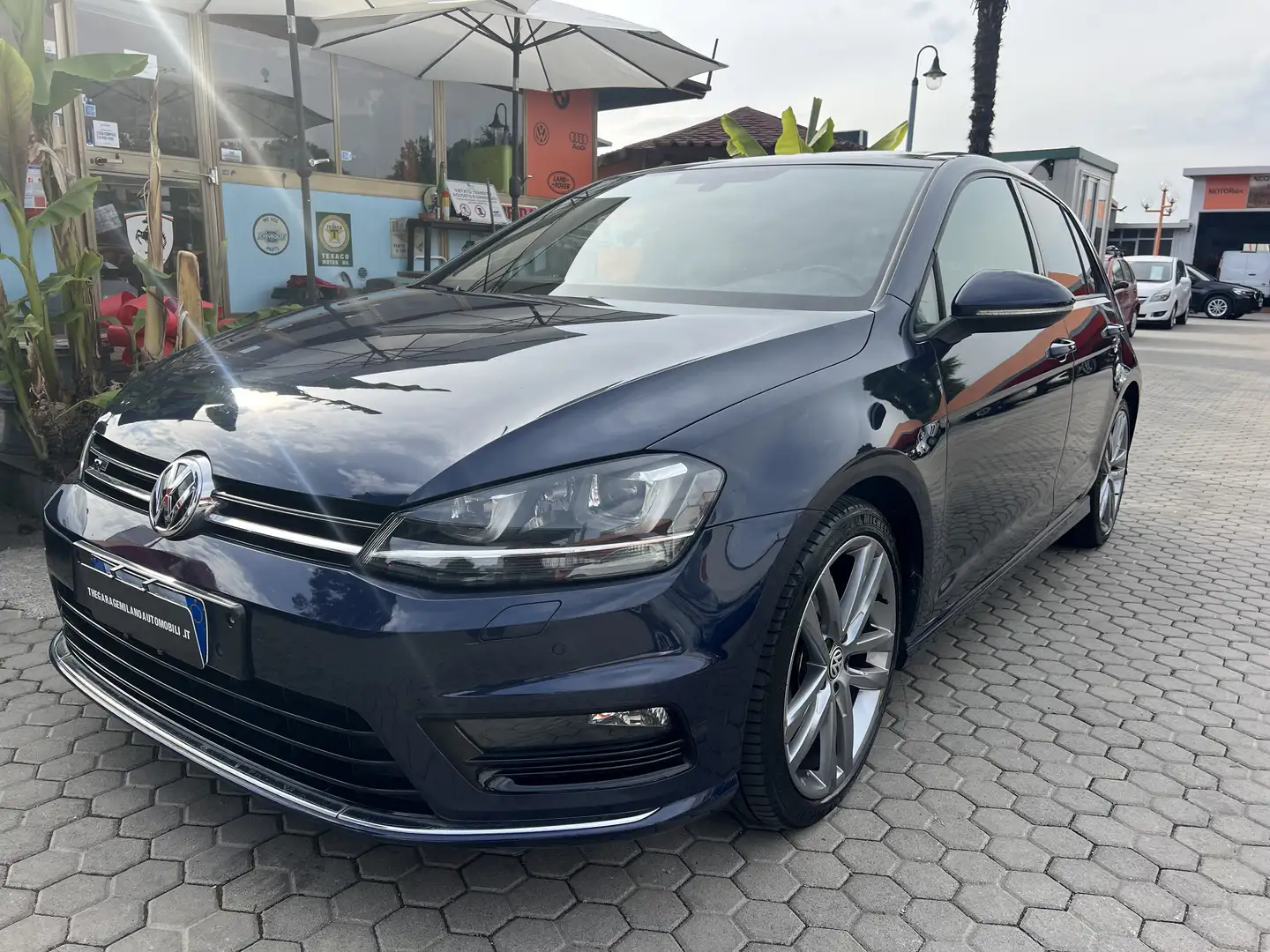 Volkswagen Golf Golf 5p 2.0 tdi Highline Executive 150cv E6 R LINE Bleu - 2