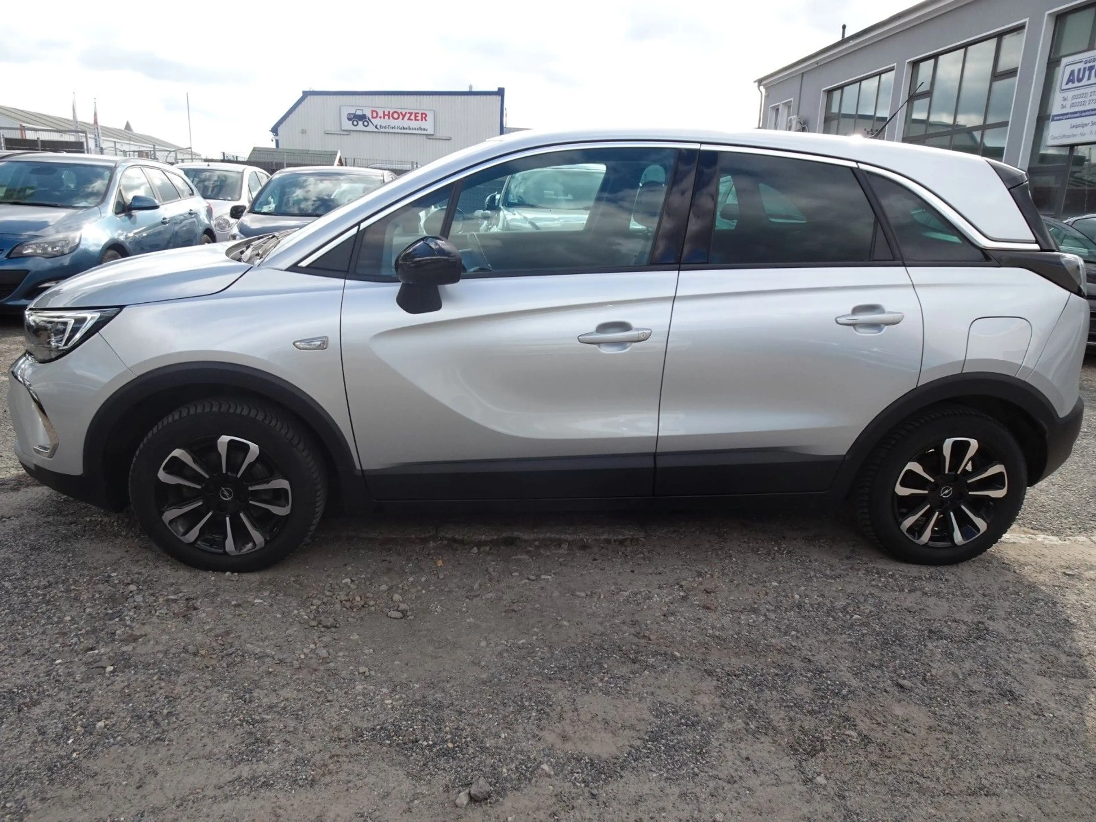 Opel Crossland X Elegance Paket 1.2, 81kW-NAV-LED — photo 8
