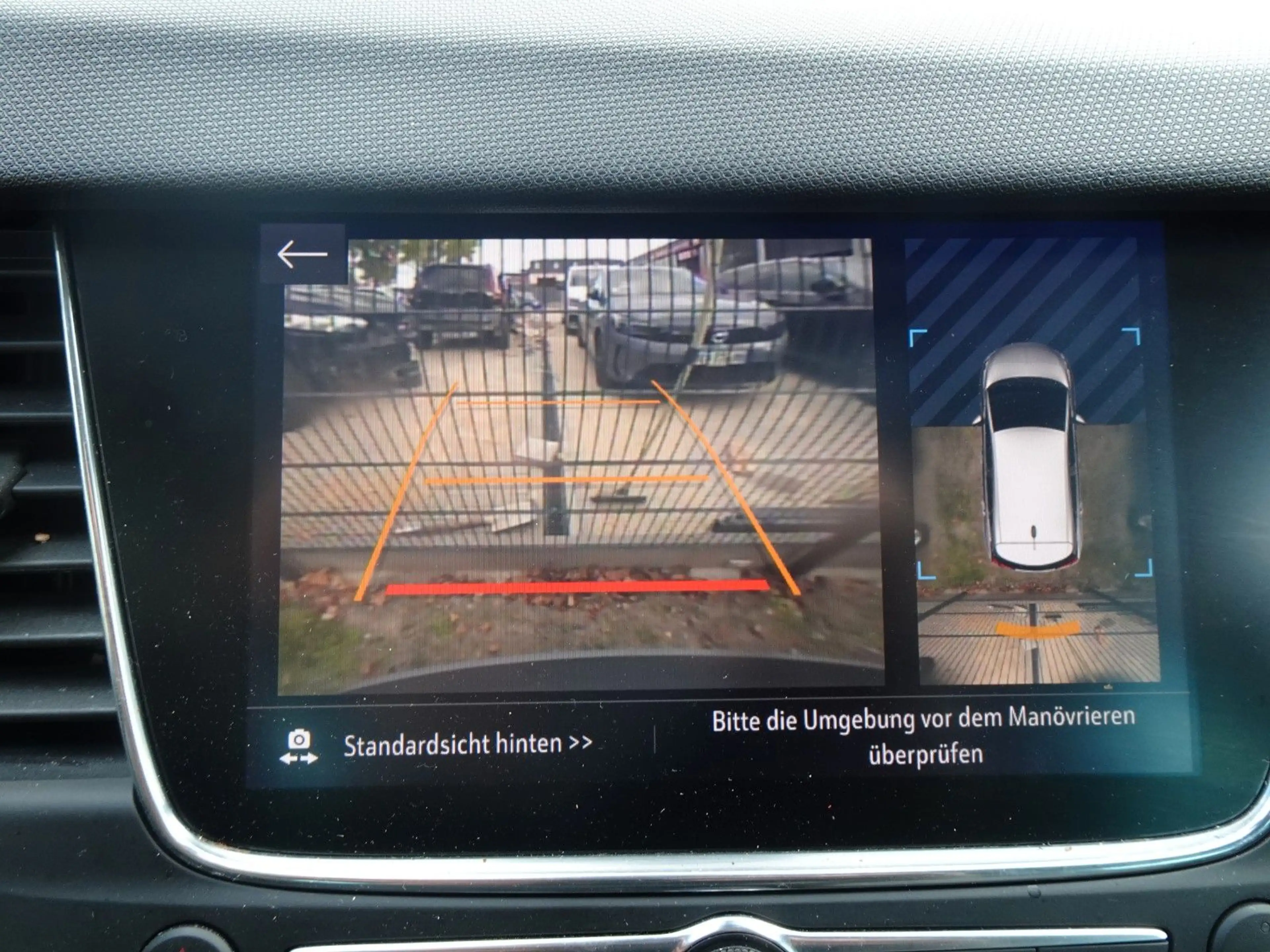 Opel Crossland X Elegance Paket 1.2, 81kW-NAV-LED — photo 14