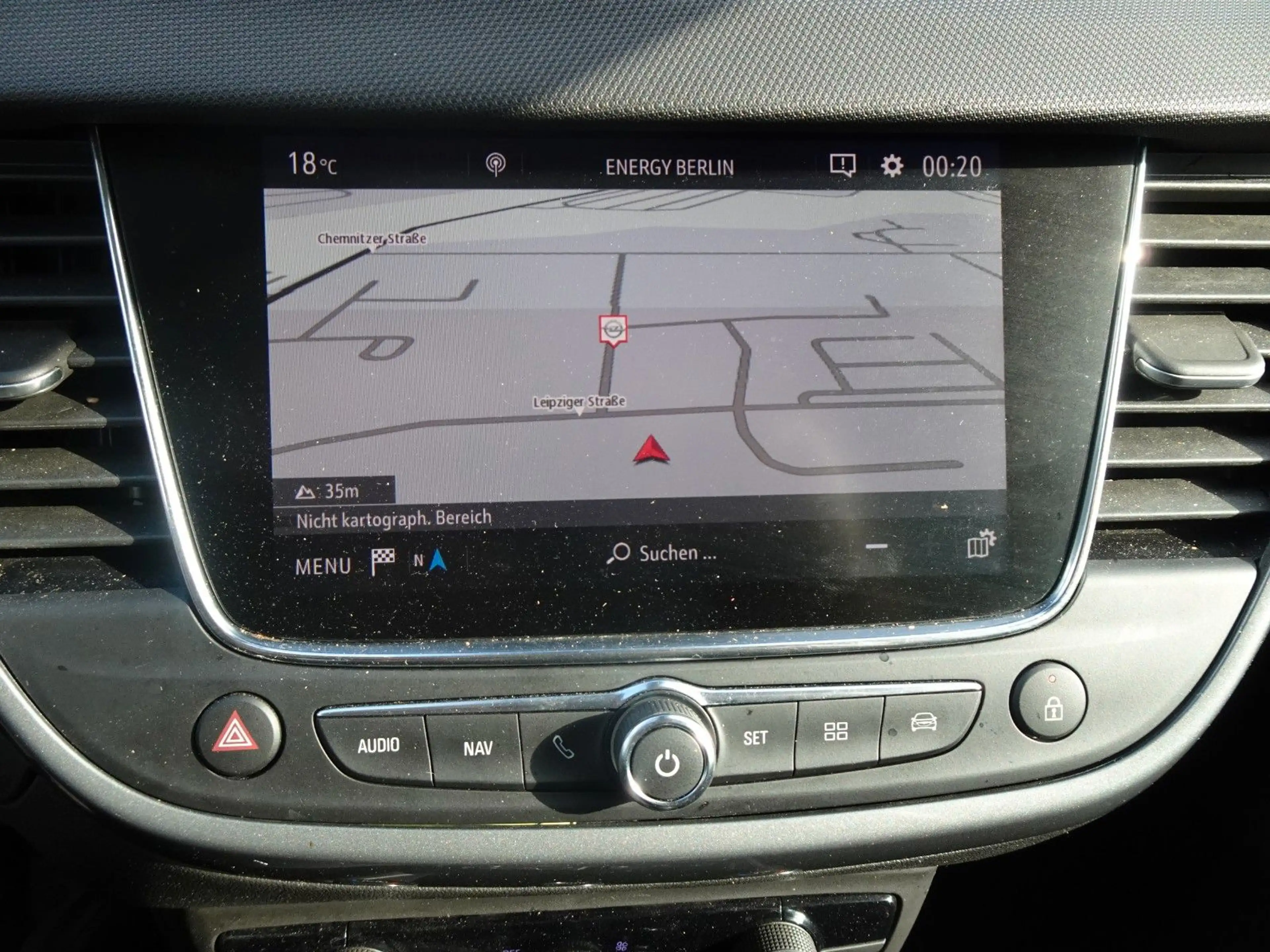 Opel Crossland X Elegance Paket 1.2, 81kW-NAV-LED — photo 13