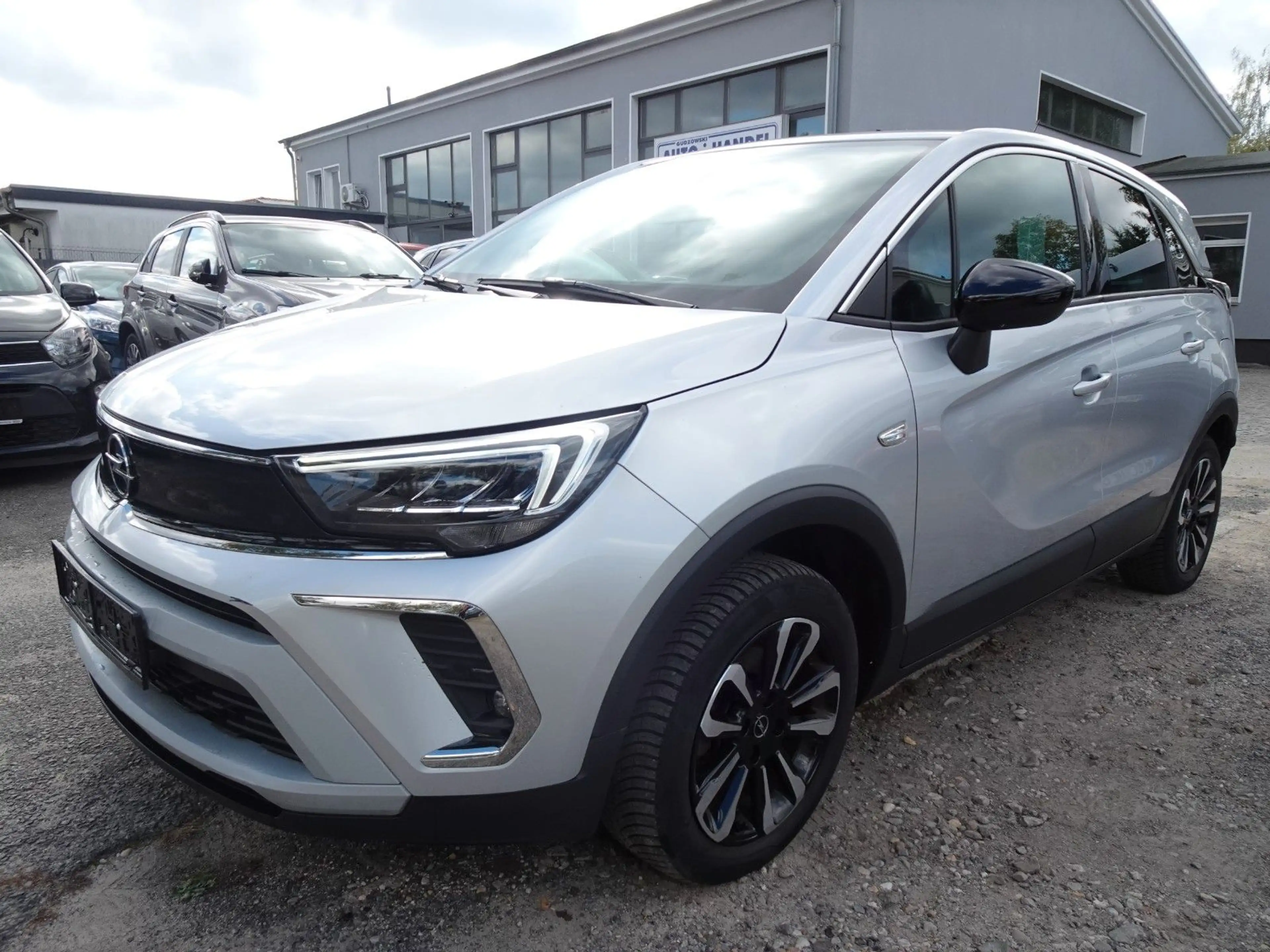 Opel Crossland X Elegance Paket 1.2, 81kW-NAV-LED